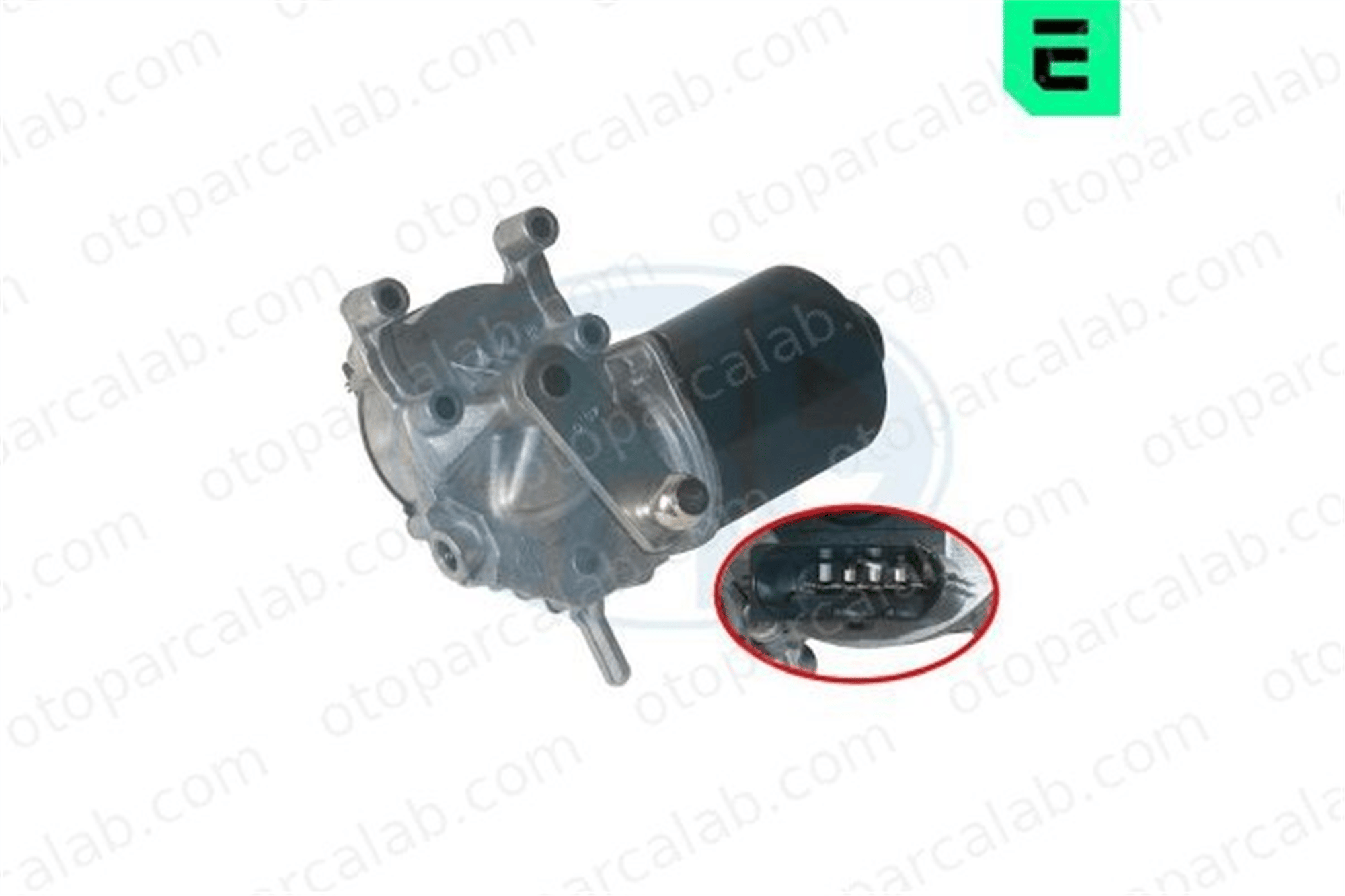 GVA 6637000 Silecek Mekanizma Motoru Ön FORD FIESTA V FIESTA VI Van 2S6T17B571AD 1740714