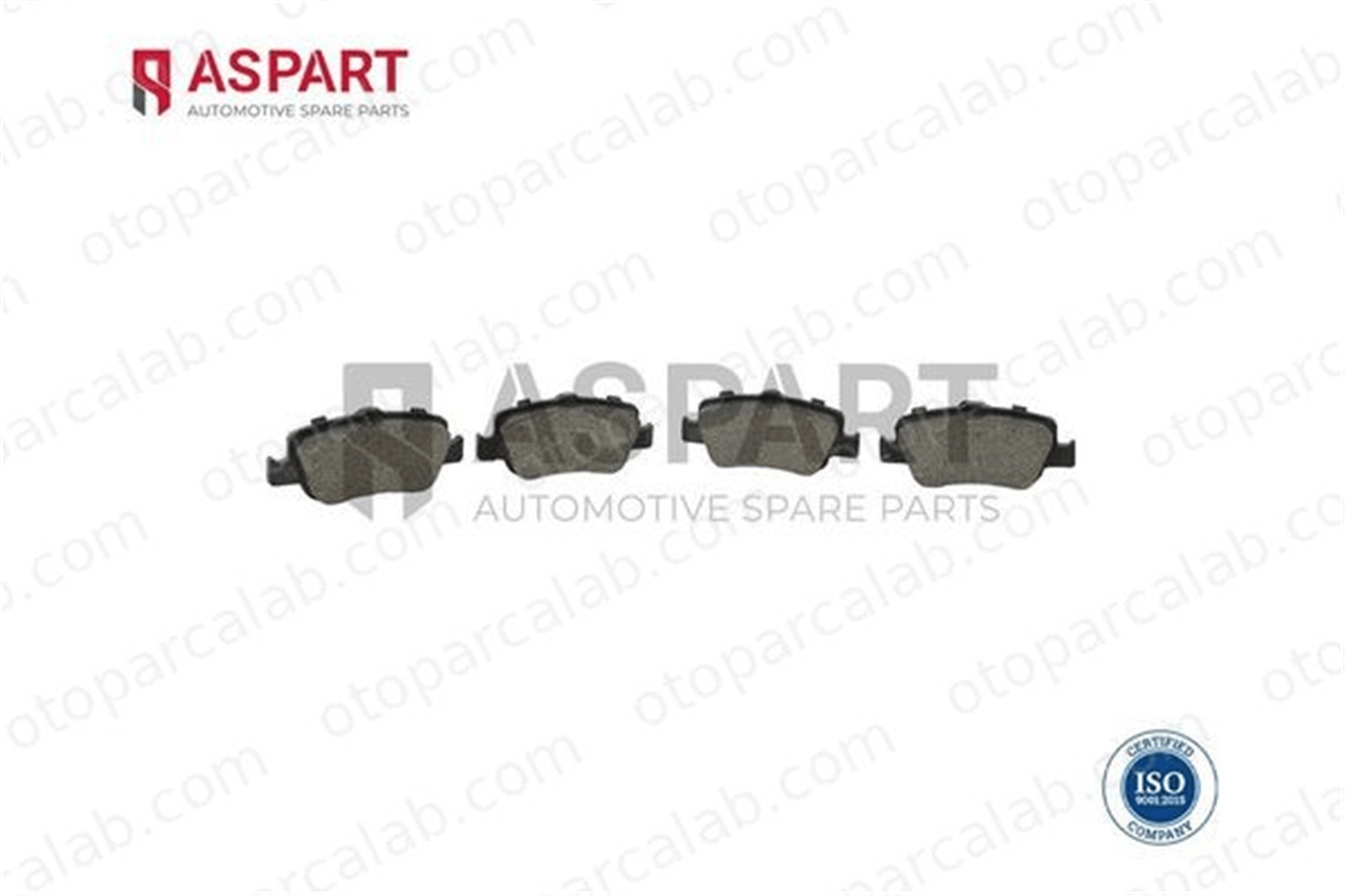 GVA 7071135 Fren Disk Balata Arka TOYOTA AURIS AURIS Station wagon 446602180 446602170