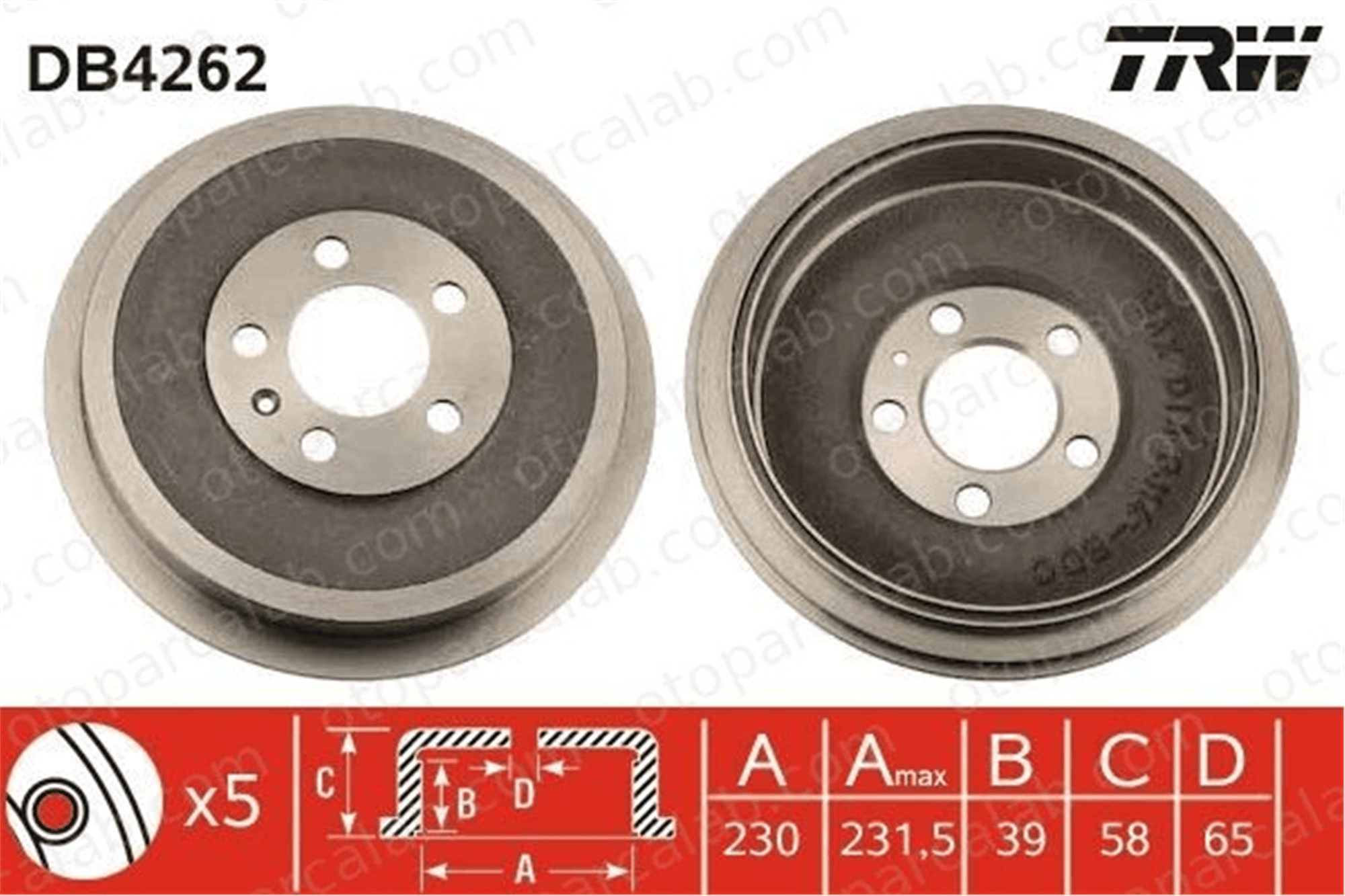 GVA 7361000 Kampana Arka Sağ veya Sol SKODA ROOMSTER OCTAVIA I 1J0609617B 1JD609617