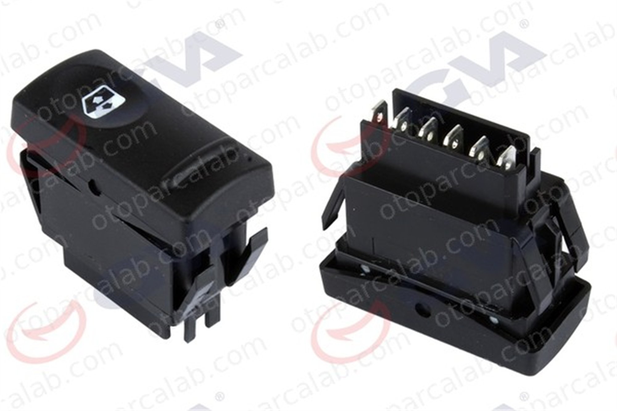 GVA 8012001 Cam Açma Düğmesi Ön Sağ RENAULT 19 II Chamade 19 II 7700817337