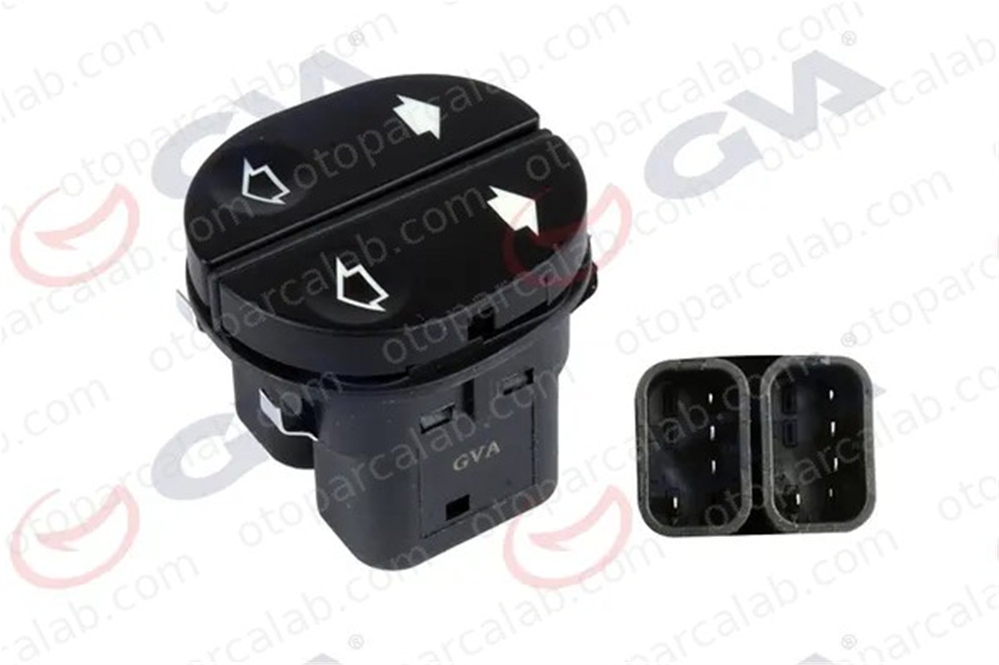 GVA 8035001 Cam Açma Düğmesi Ön Sol FORD FIESTA V FUSION 96FG14529BC 1007910