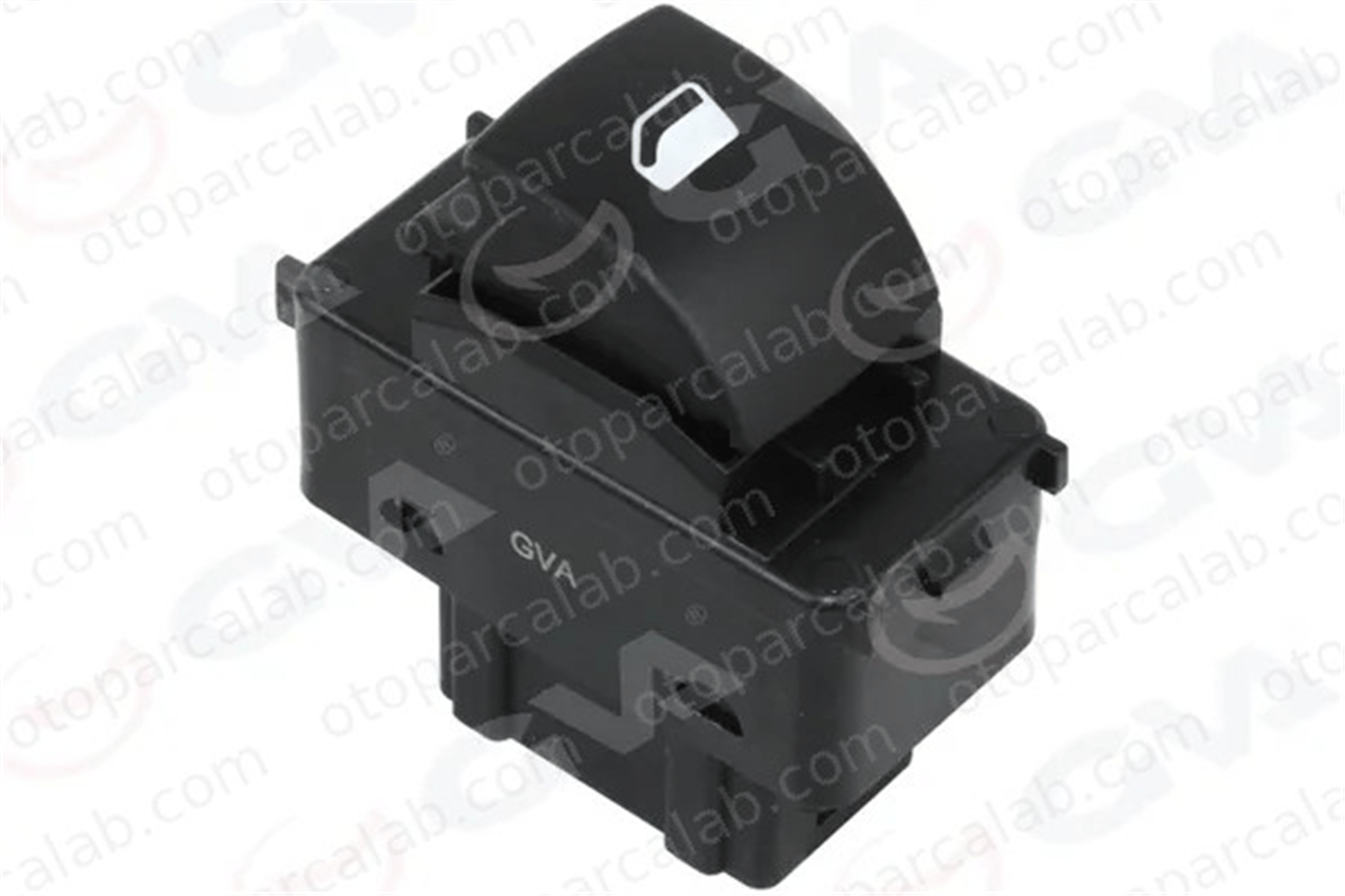GVA 8043017 Cam Açma Düğmesi Ön Sağ CITROËN C3 PICASSO PEUGEOT 207 SW 6490E2 6554QK