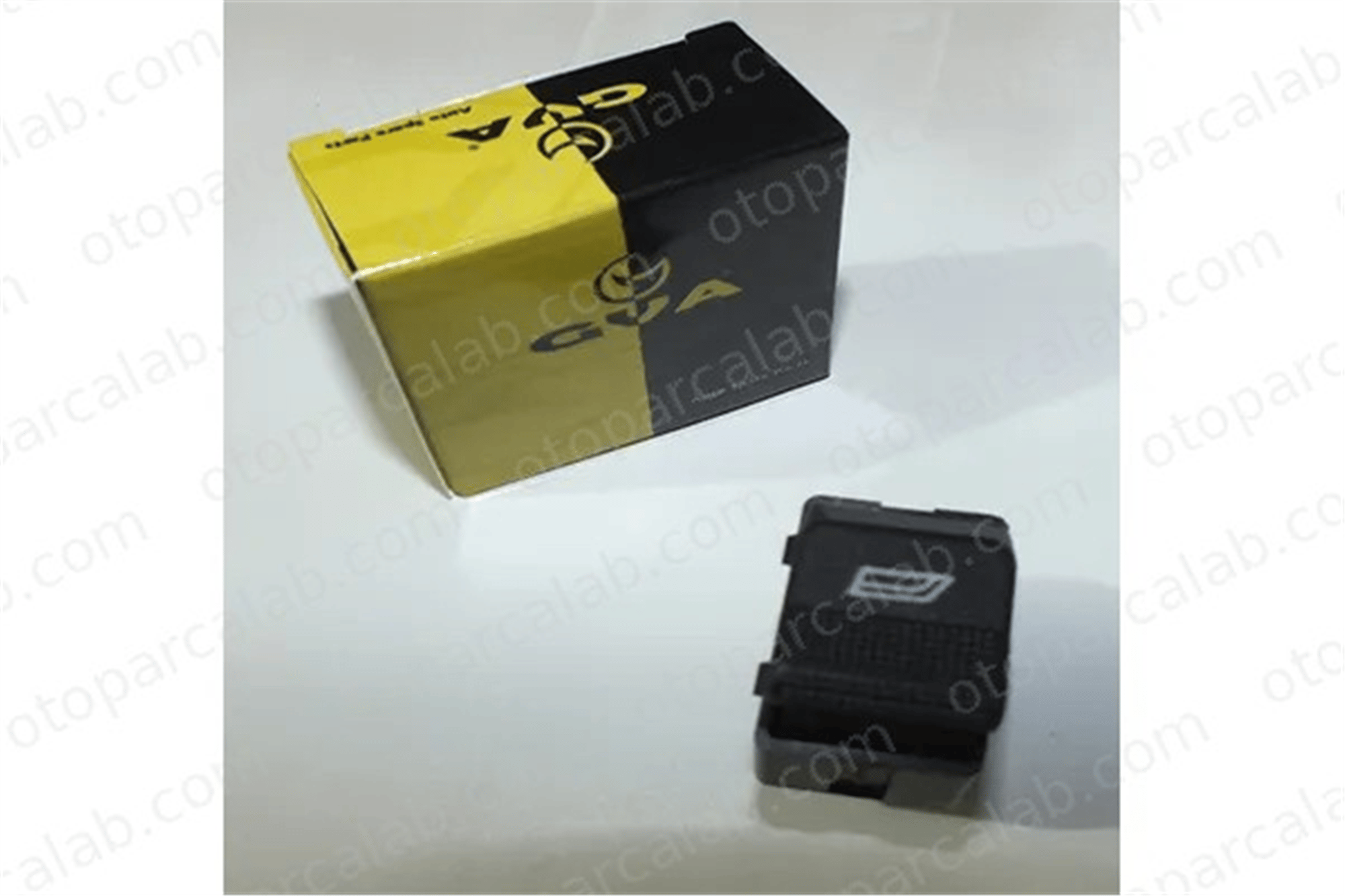GVA 8075000 Cam Açma Düğmesi Ön Sol VW LUPO I SEAT IBIZA II 6X0959855B 6X0959855