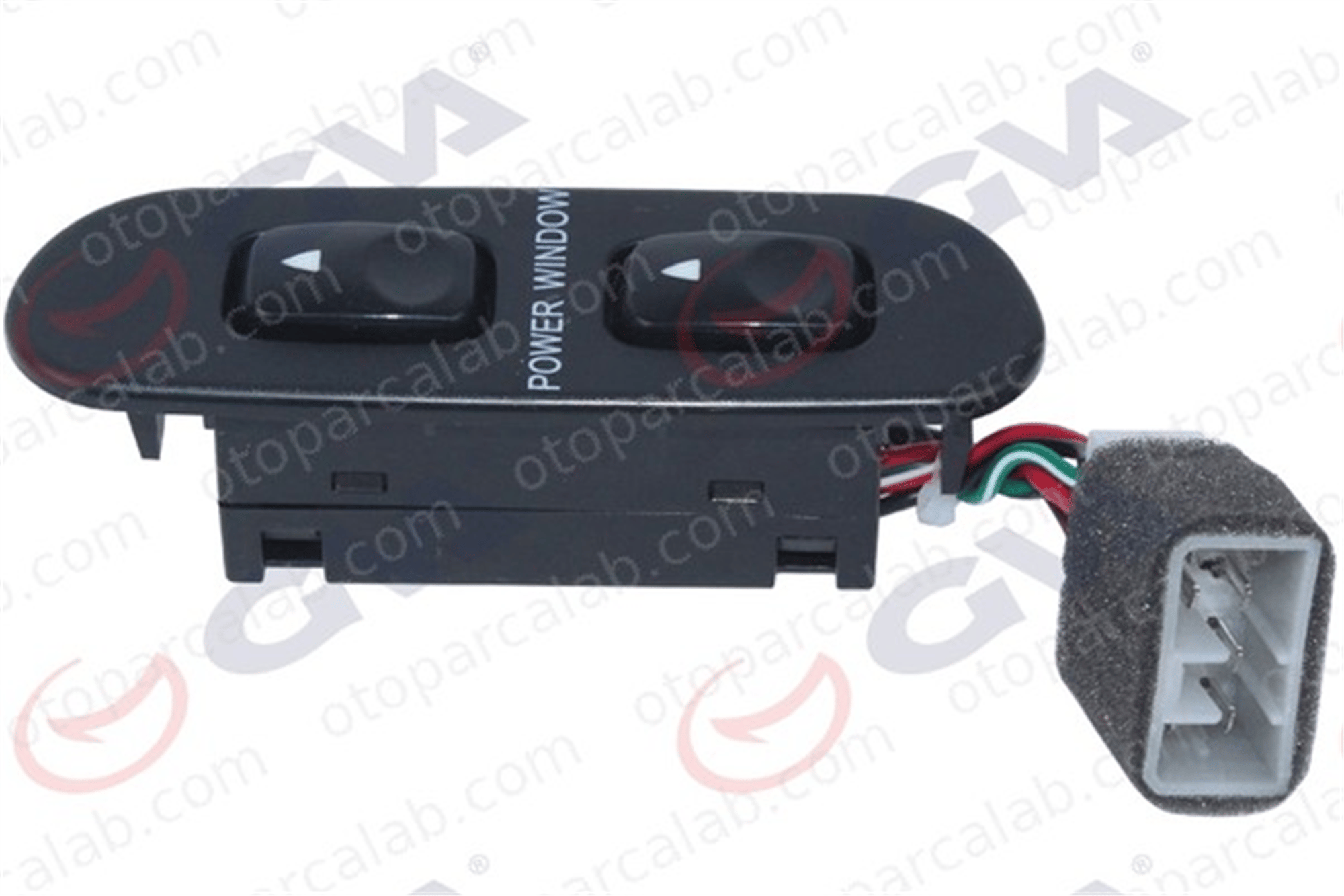 GVA 8091099 Cam Açma Düğmesi Ön Sağ HYUNDAI H100 Platform şasi H100 Panelvan/Van 9369143320