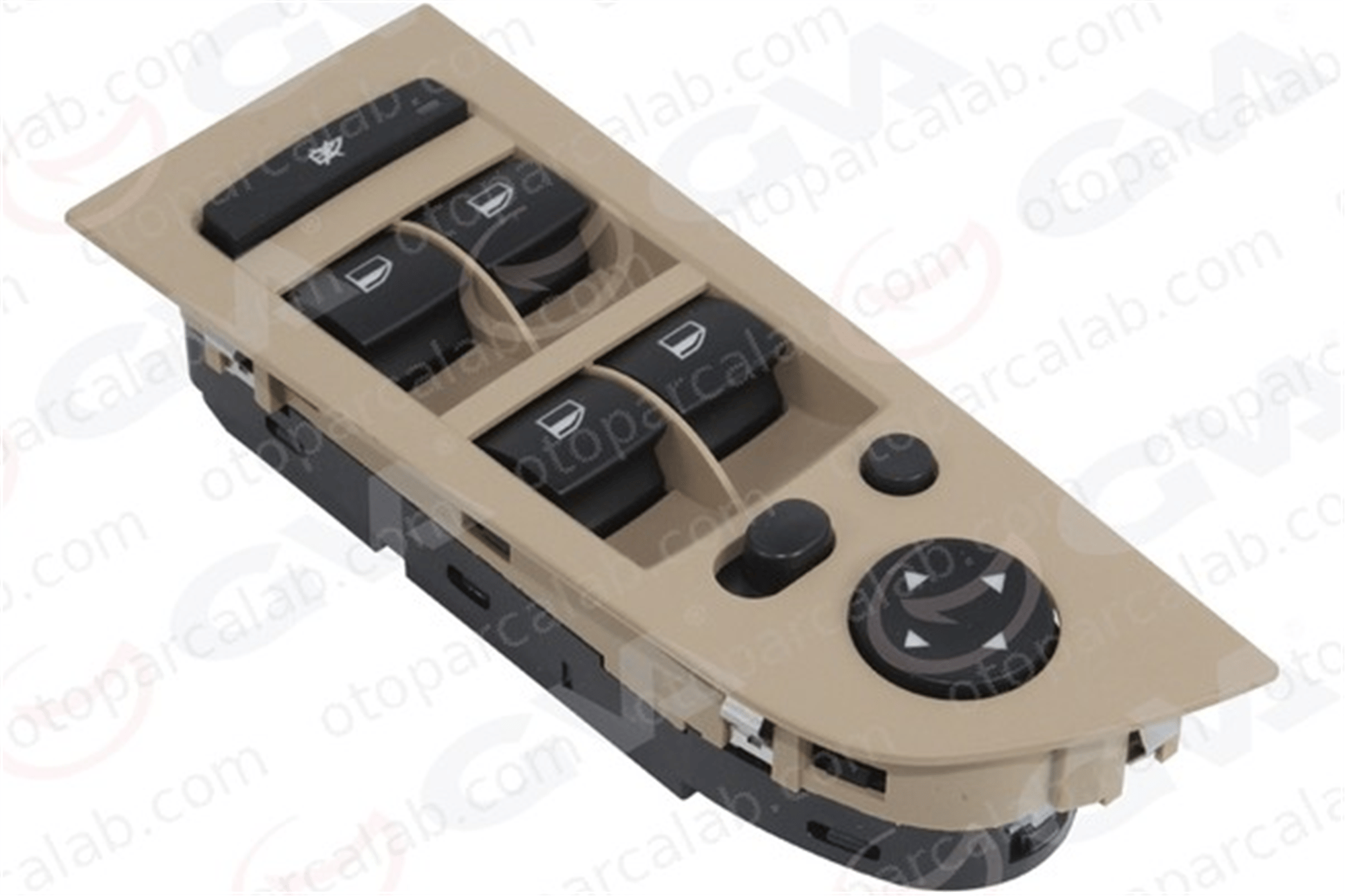 GVA 8099014 Cam Açma Düğmesi Ön Sol BMW 3 Touring 3 61319217334 61316948634