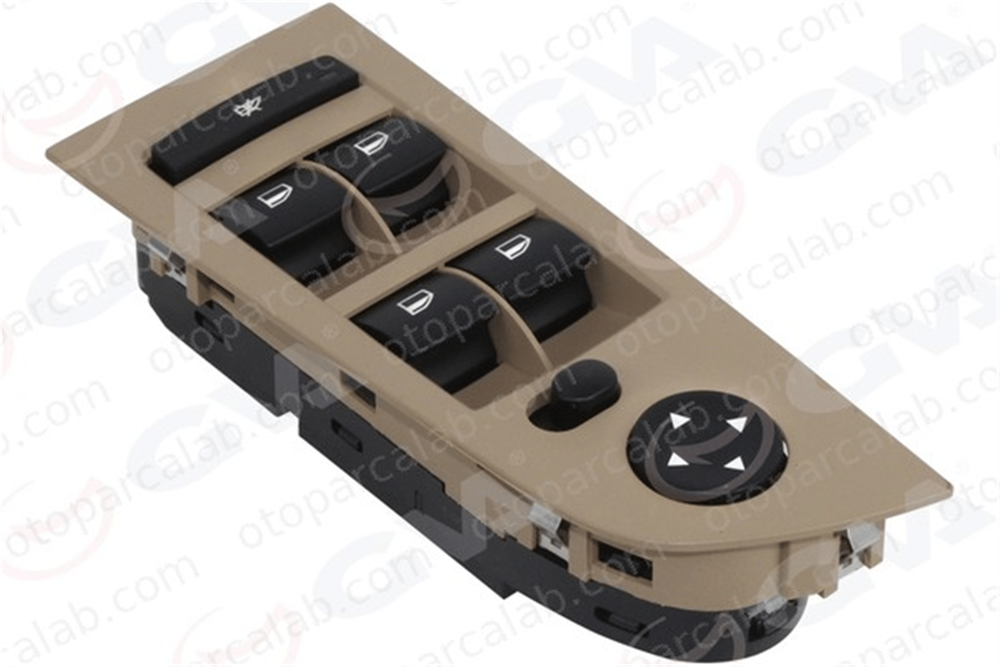 GVA 8099015 Cam Açma Düğmesi Ön Sol BMW 3 Touring 3 61319217331 61316948628