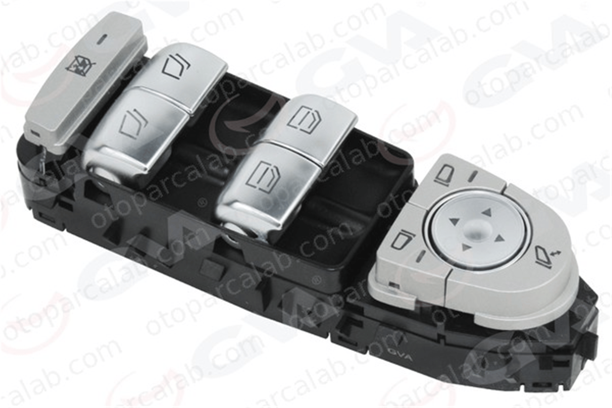 GVA 8099053 Cam Açma Düğmesi Ön Sol MERCEDES-BENZ VITO Tourer VITO Mixto A44754504139051 44754504139051