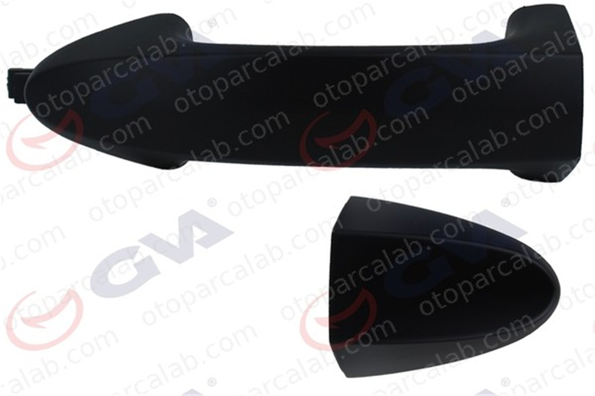 GVA 8637210 Kapı Kolu Ön veya Arka Dış Sağ veya Sol FORD FIESTA VI TRANSIT COURIER B460 Kasa/büyük limuzin