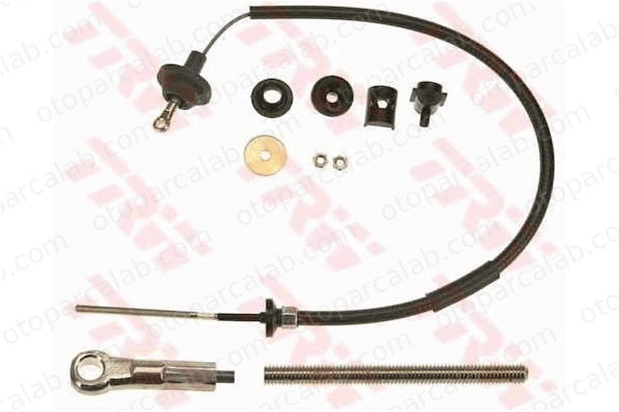 GVA 8761002 Debriyaj Teli SKODA FELICIA I Station wagon FELICIA I 6U2721335 8039260