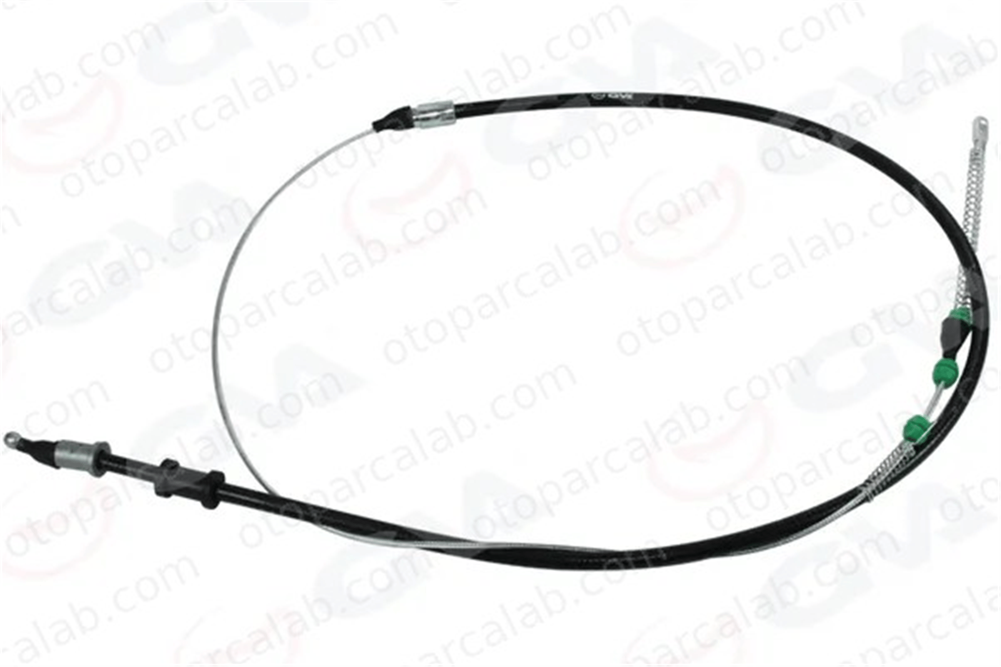 GVA 8790005 El Fren Teli Arka Sağ veya Sol OPEL VECTRA A VECTRA A Hatchback 522620 90278765
