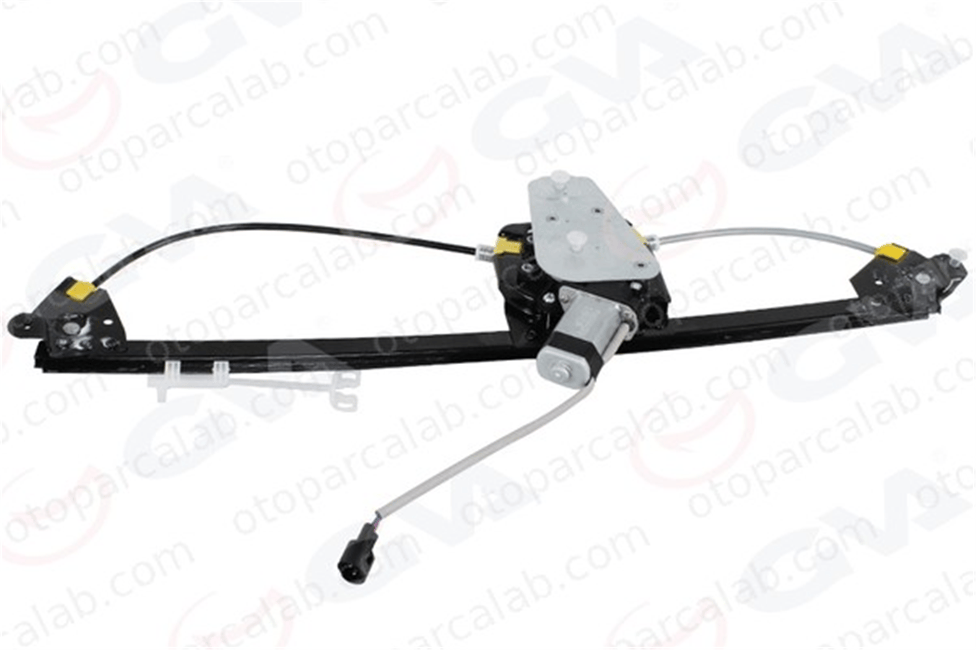 GVA 8916123 Cam Krikosu Ön Sol RENAULT TRAFIC II Panelvan/Van OPEL VIVARO A Minibüs/Otobüs 7700311820 4408554