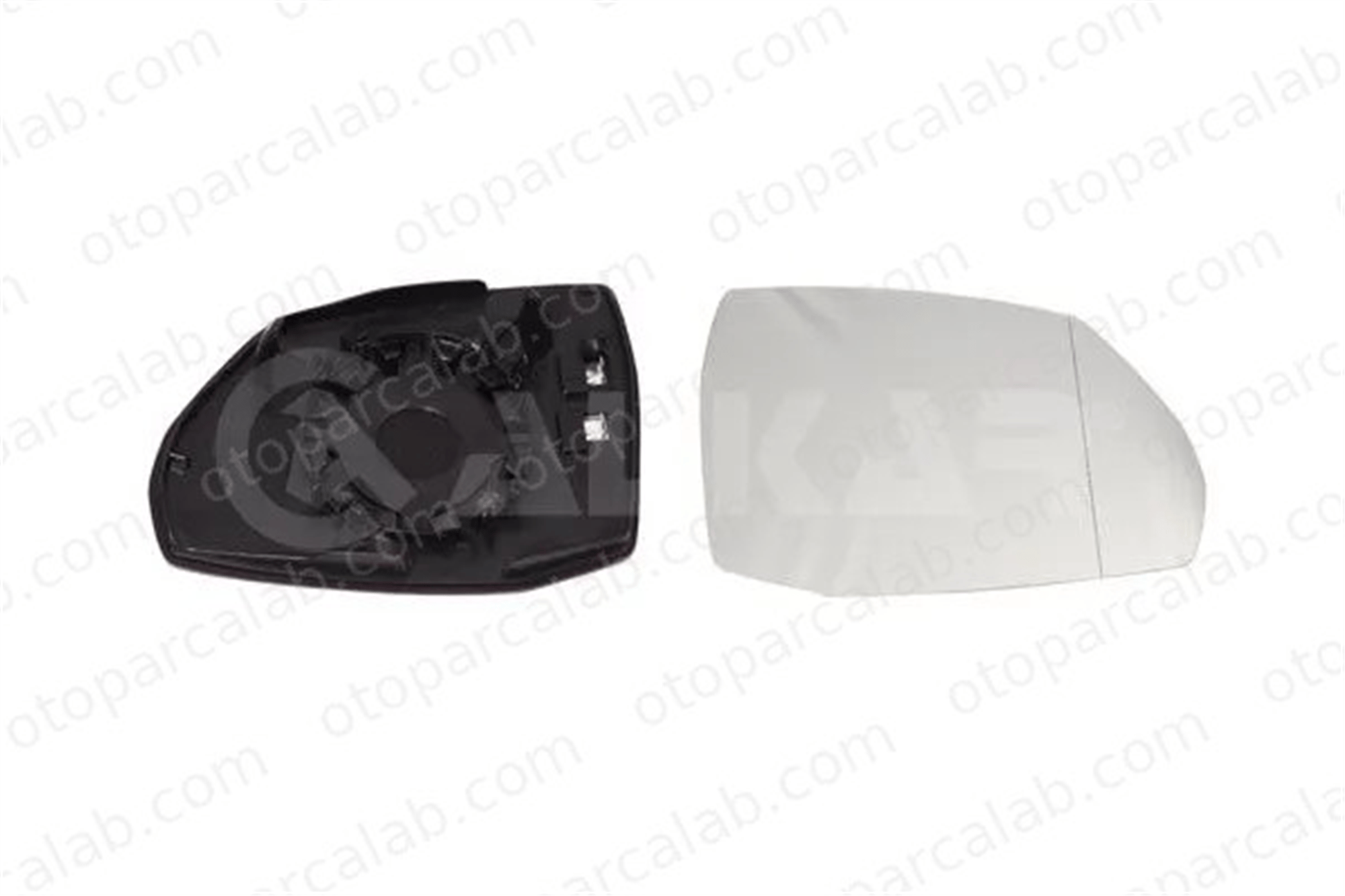 GVA 9103146 Ayna Camı Dış Sağ AUDI Q5 Q7 4M0857536 4M0857536B