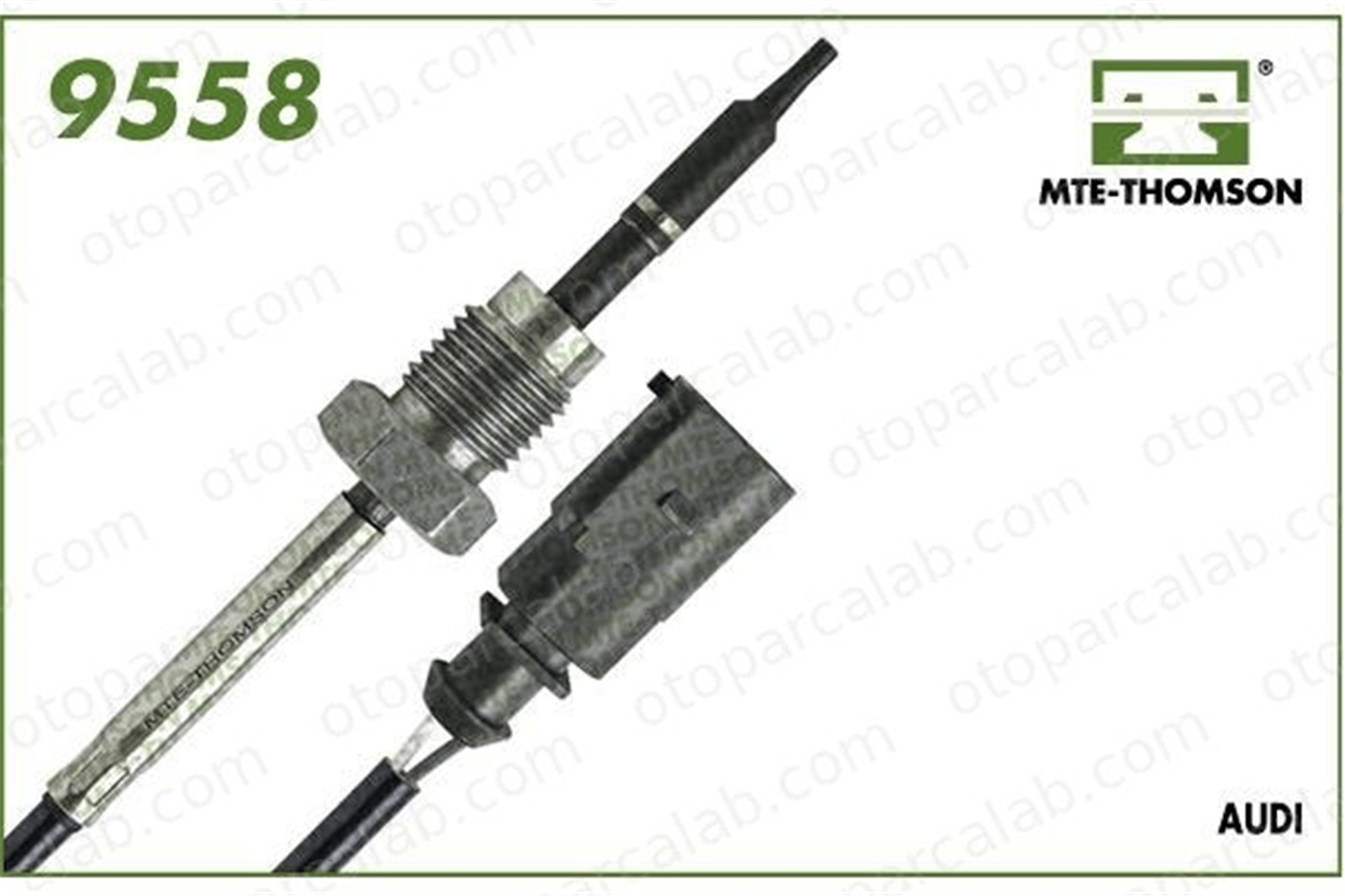 GVA 9103203 Egzoz Sıcaklık Sensörü AUDI A5 A4 B8 59906088AK 59906088AT