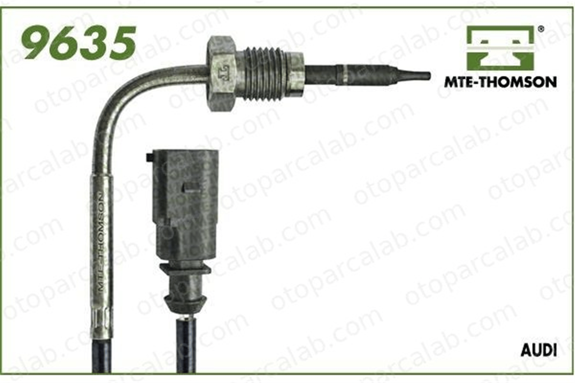 GVA 9103205 Egzoz Sıcaklık Sensörü AUDI A4 B7 A4 B7 Avant 38906088 38906088E