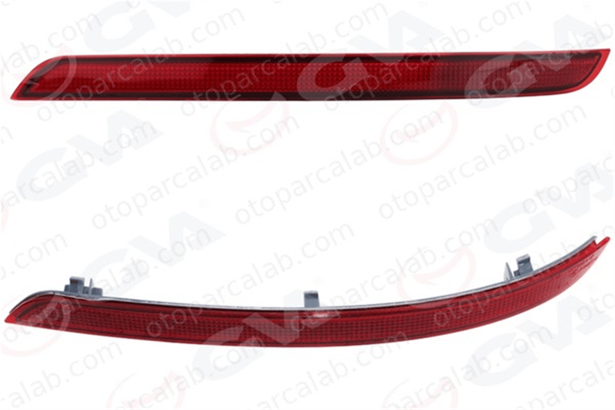 GVA 9105236 Tampon Reflektörü Arka Sağ MERCEDES-BENZ GLE Coupe A1668200174