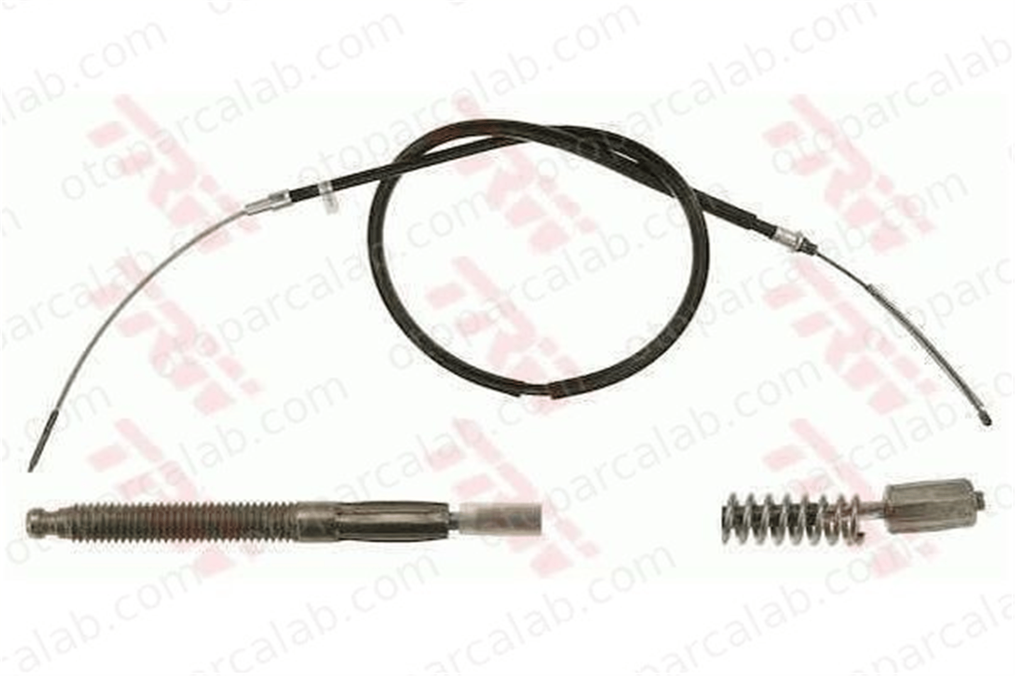 GVA 9105353 El Fren Teli Arka Sağ veya Sol SEAT INCA VW CADDY II Kasa/büyük limuzin 6K9609721