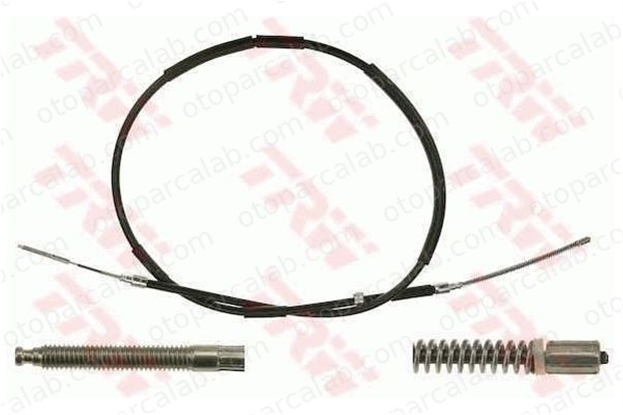 GVA 9105364 El Fren Teli Arka Sağ veya Sol SKODA FAVORIT FELICIA I 6U0609721 115332751