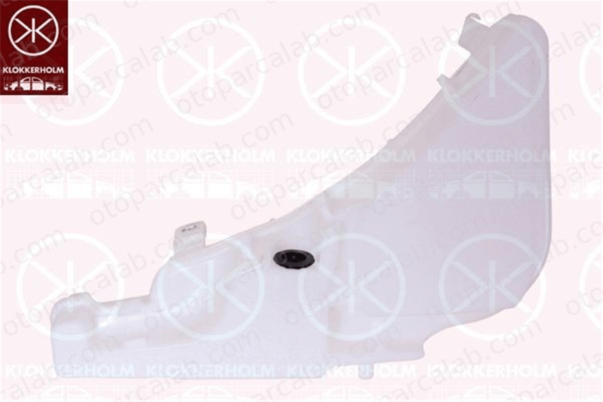 GVA 9105501 Cam Su Deposu AUDI A6 C7 A6 C7 Avant 4G8955453D 4G8955453B