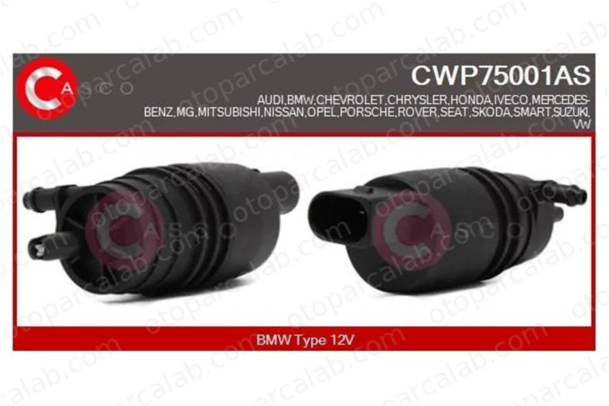 GVA 9107251 Cam Su Motoru BMW 3 3 Touring 67126934159 67120154873
