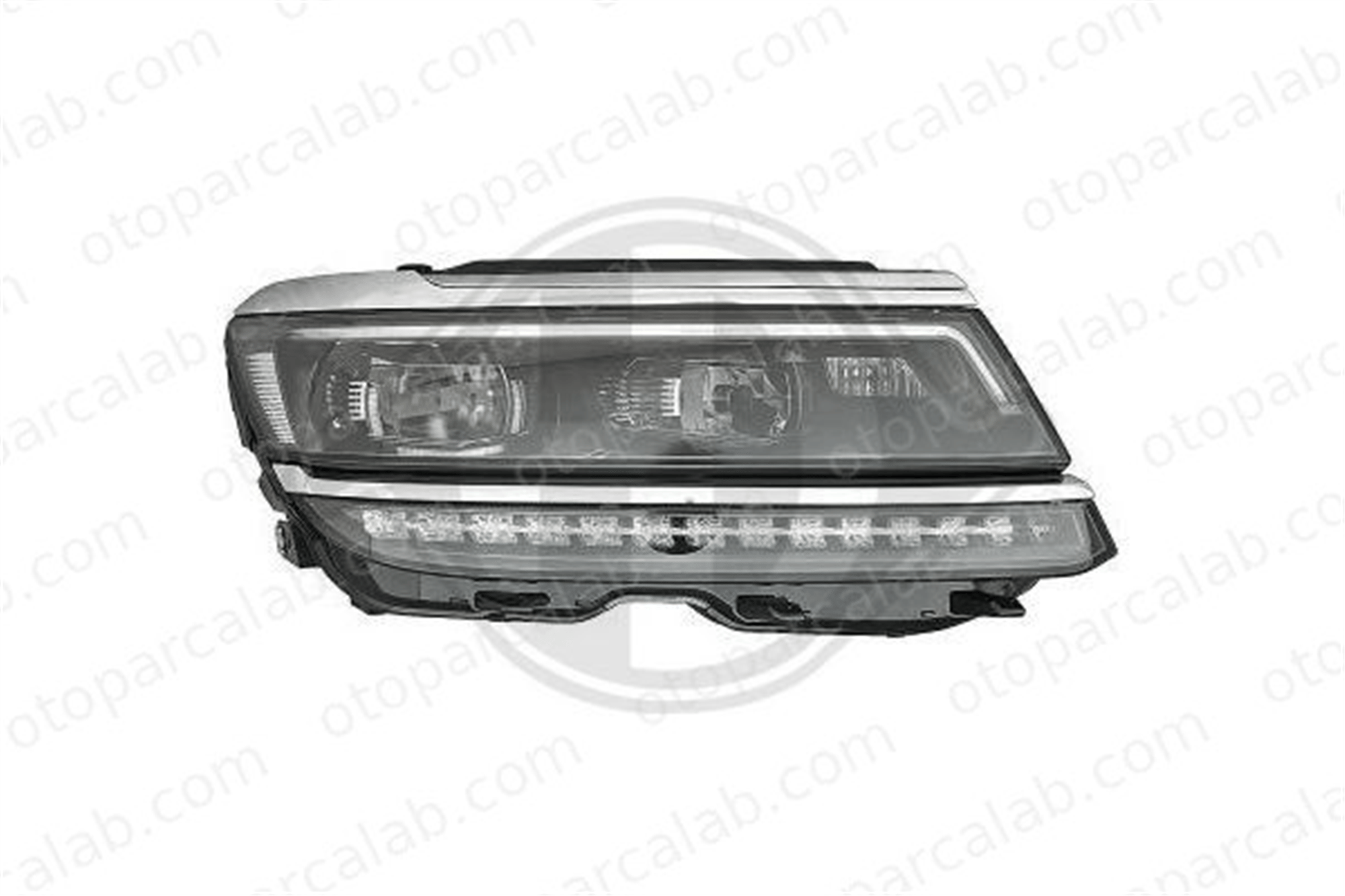 GVA 9107545 Far Lambası Sağ VW TIGUAN TIGUAN ALLSPACE 5NB941114D 5NB941114A