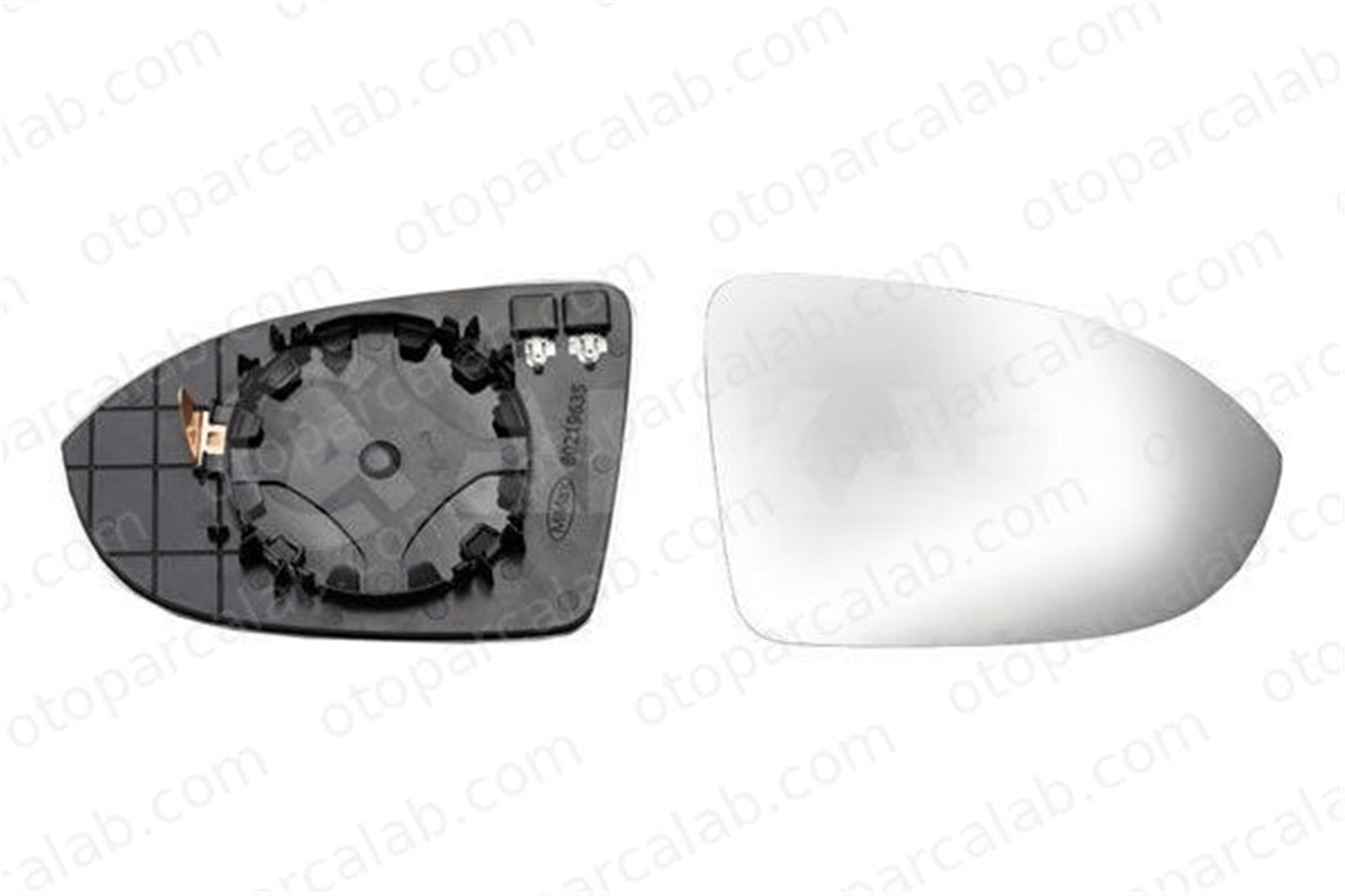 GVA 9107675 Ayna Camı Dış Sağ VW GOLF VIII GOLF VIII Variant 5H0857522