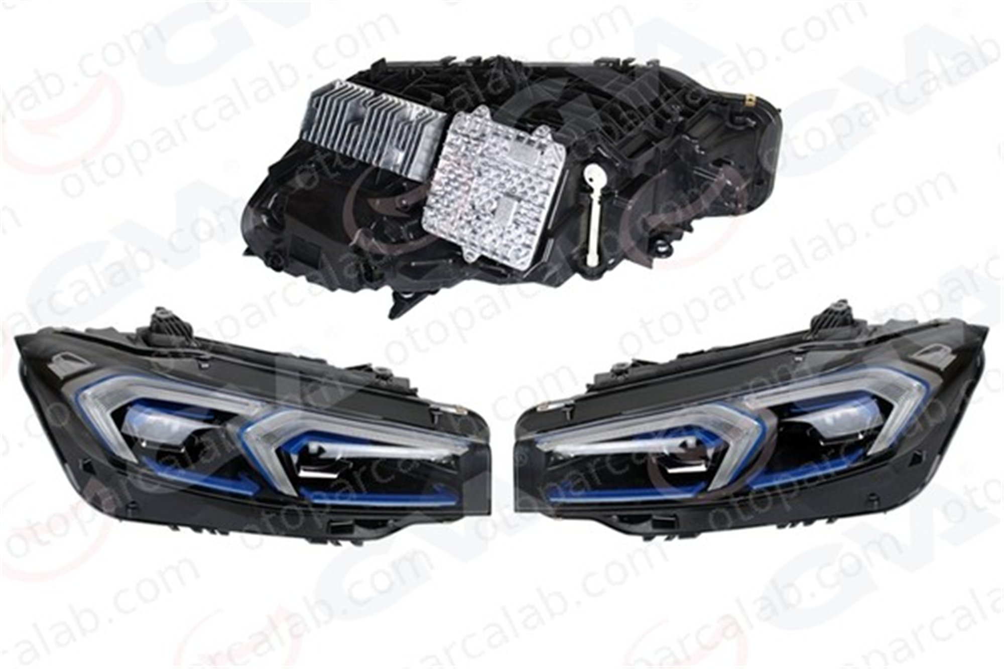 GVA 9107747 Far Lambası Sağ BMW 3 3 Touring 63118496149 63118496150