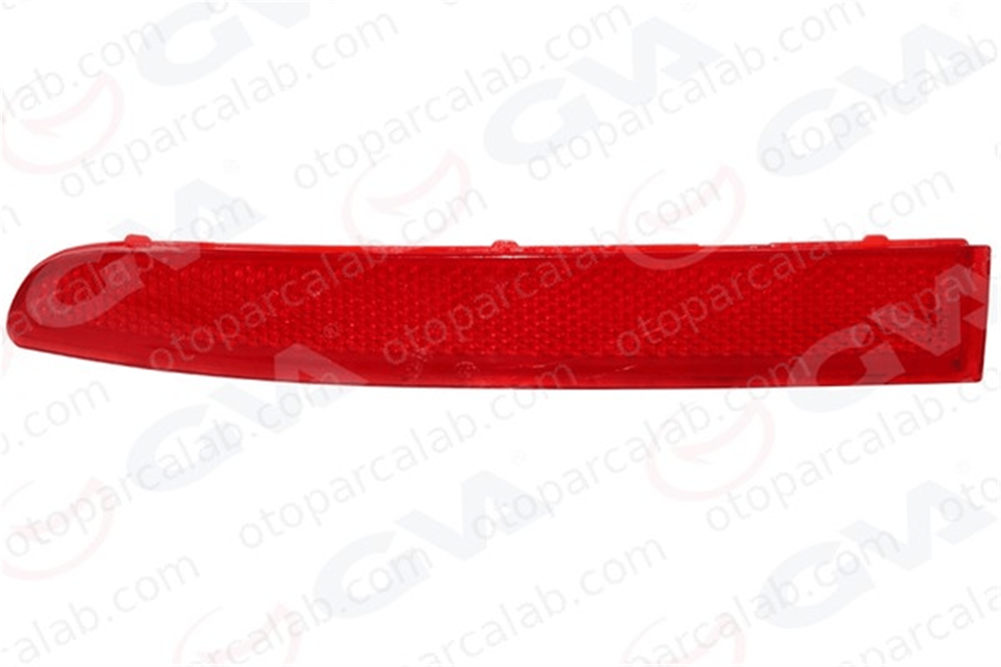 GVA 9116997 Tampon Reflektörü Arka Sağ MERCEDES-BENZ SPRINTER 3,5-t Panelvan/Van SPRINTER 3,5-t Platform şasi A9108204900 9108204900