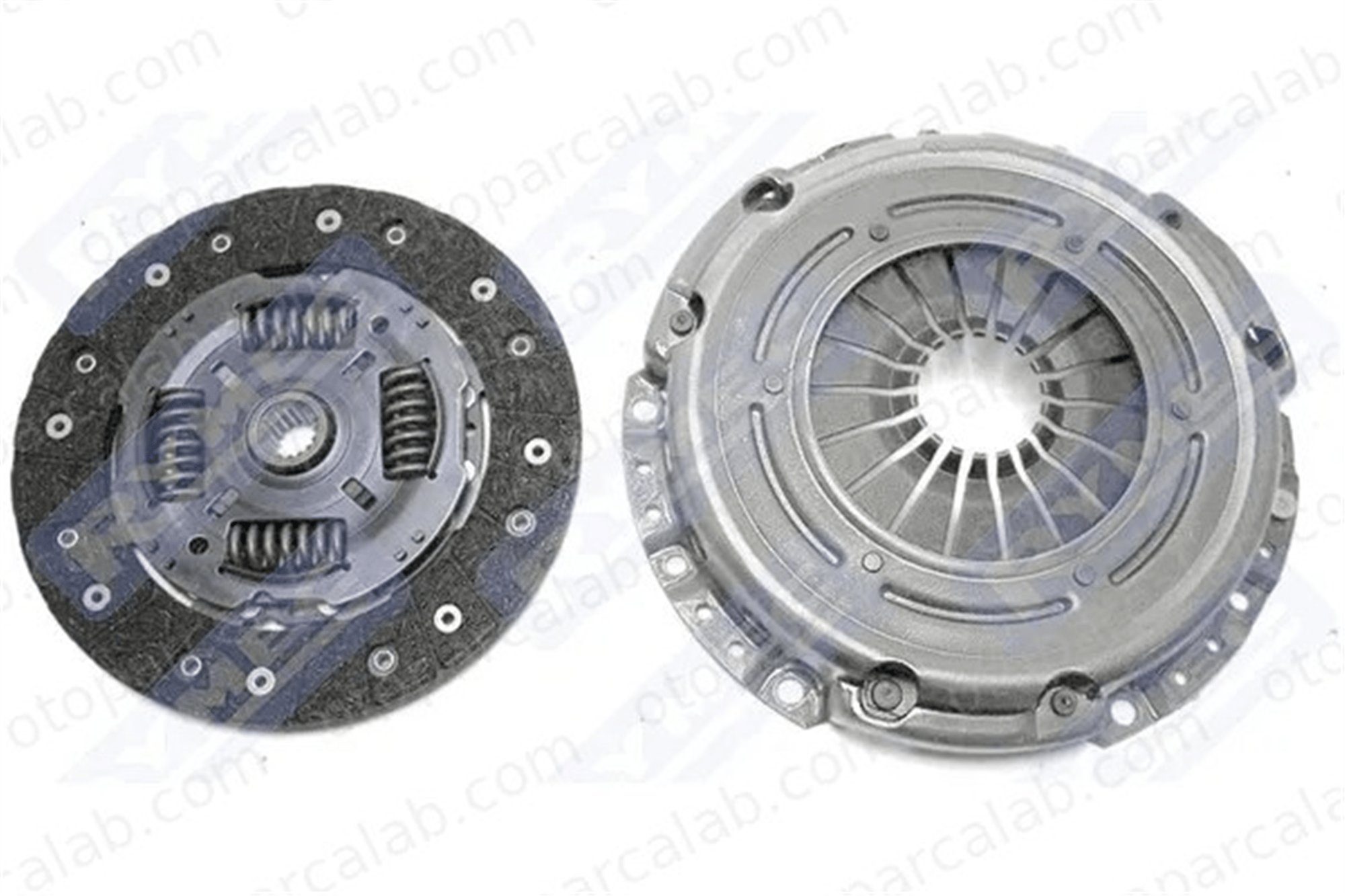 HAMERS 05-S-609-200-R Debriyaj Seti FORD FIESTA VI B-MAX 8V217540A1E 1212061