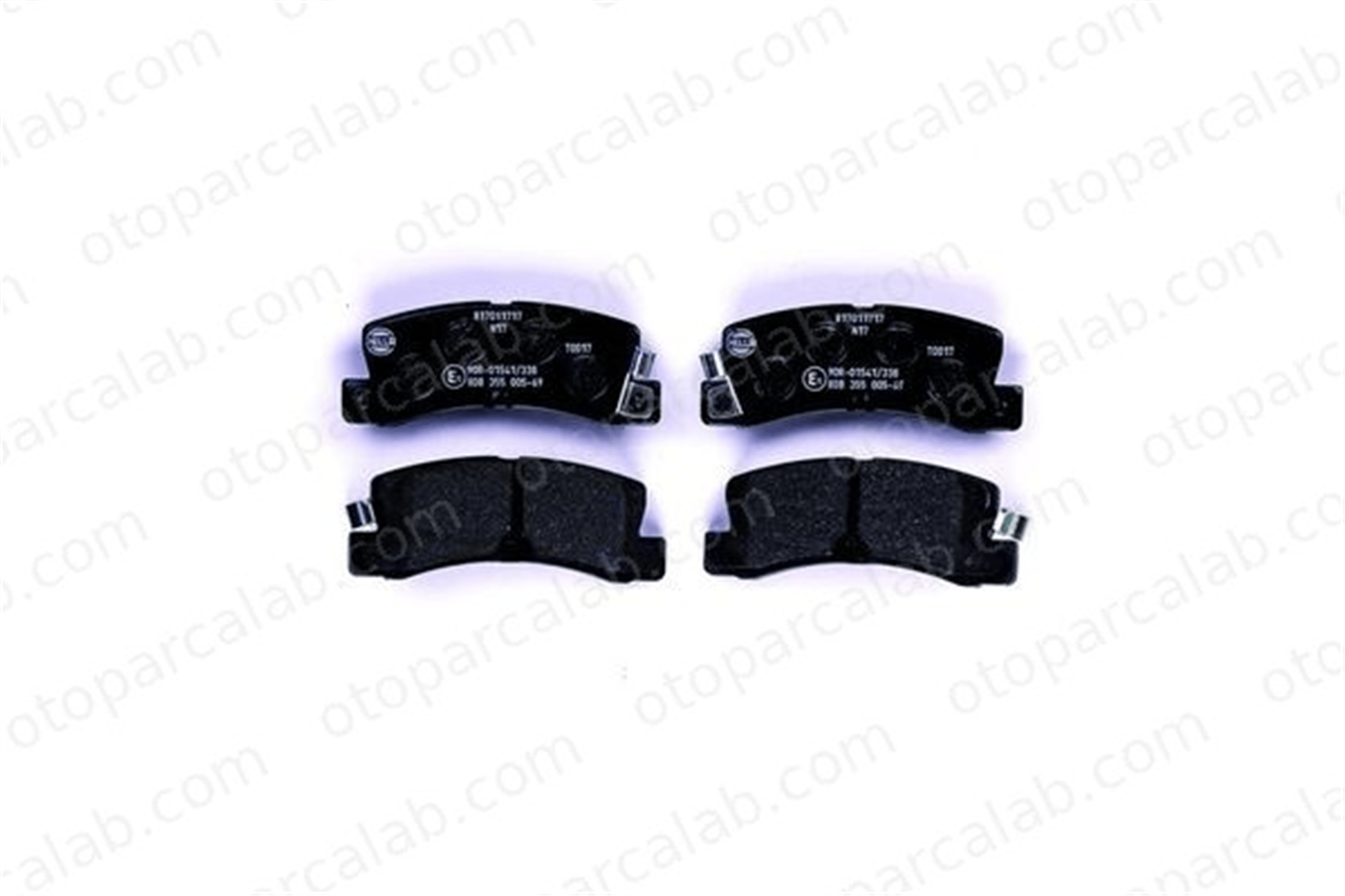HATTAT 3032438 Fren Disk Balata Arka TOYOTA COROLLA Liftback COROLLA 446612010 446532010