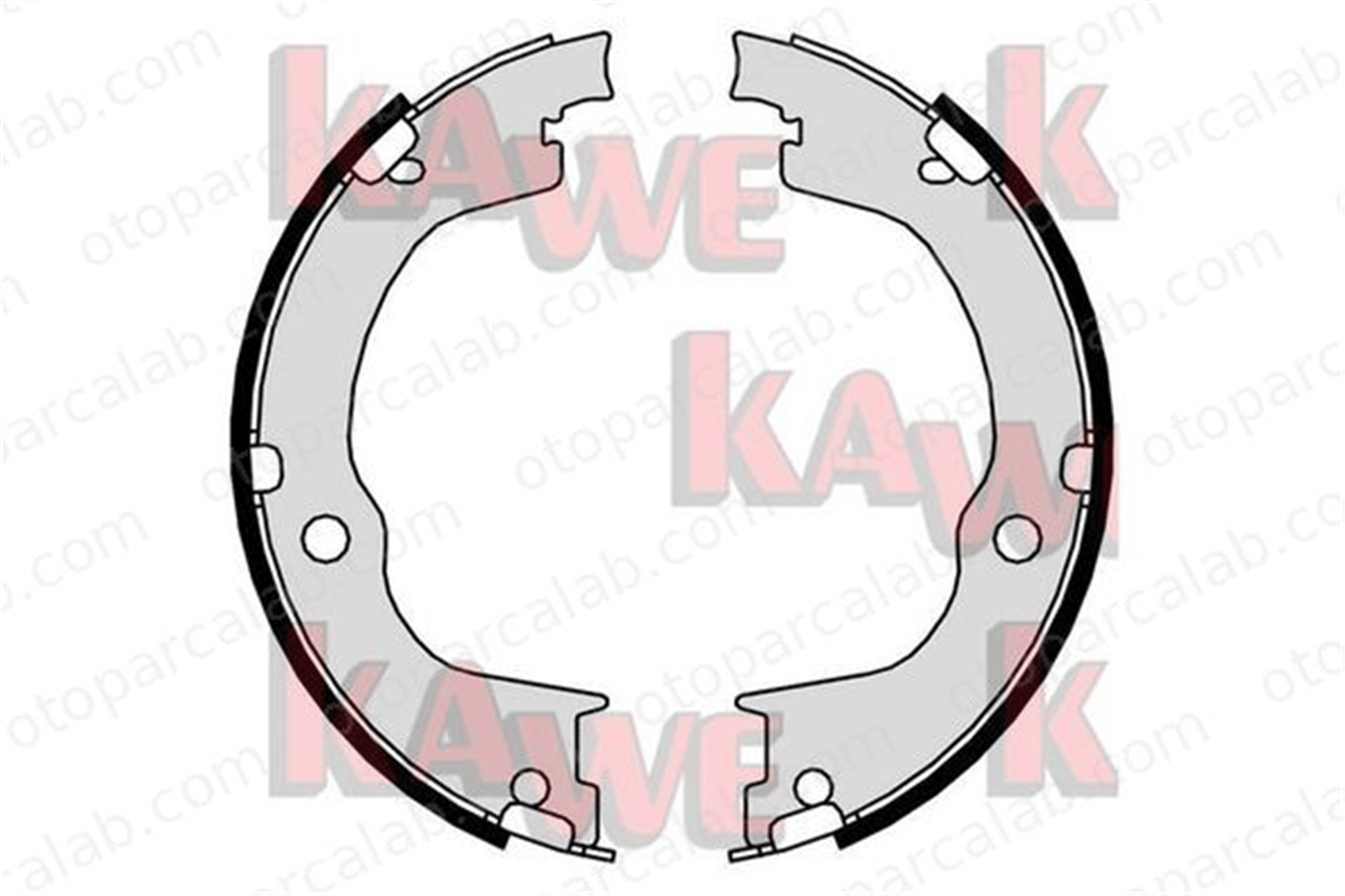 HATTAT 3032546 El Fren Balatası OPEL ANTARA A CHEVROLET CAPTIVA 4804768 4804801