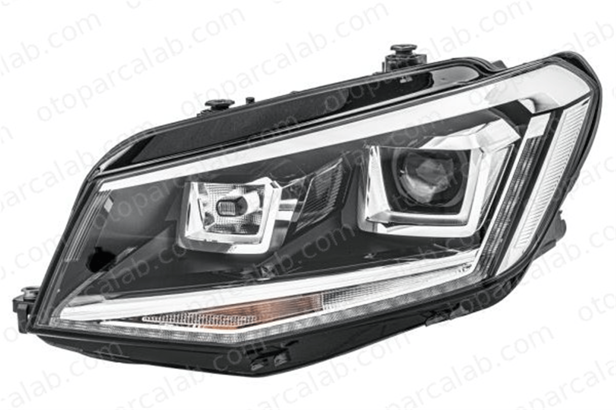 HELLA 1EL 012 286-211 Far Sol VW CADDY IV Kasa/büyük limuzin CADDY IV MPV 2K1941031A 2K1941039