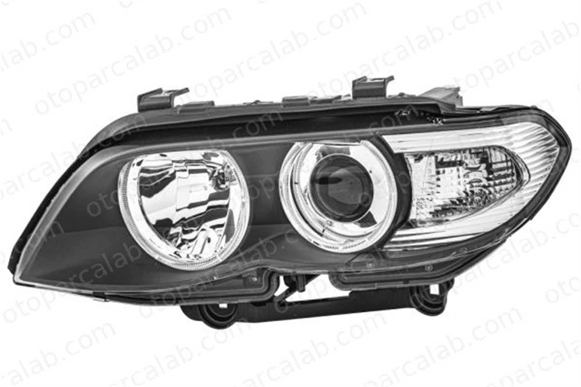 HELLA 1EL 224 485-411 Far Sol BMW X5 63117166803 7166803