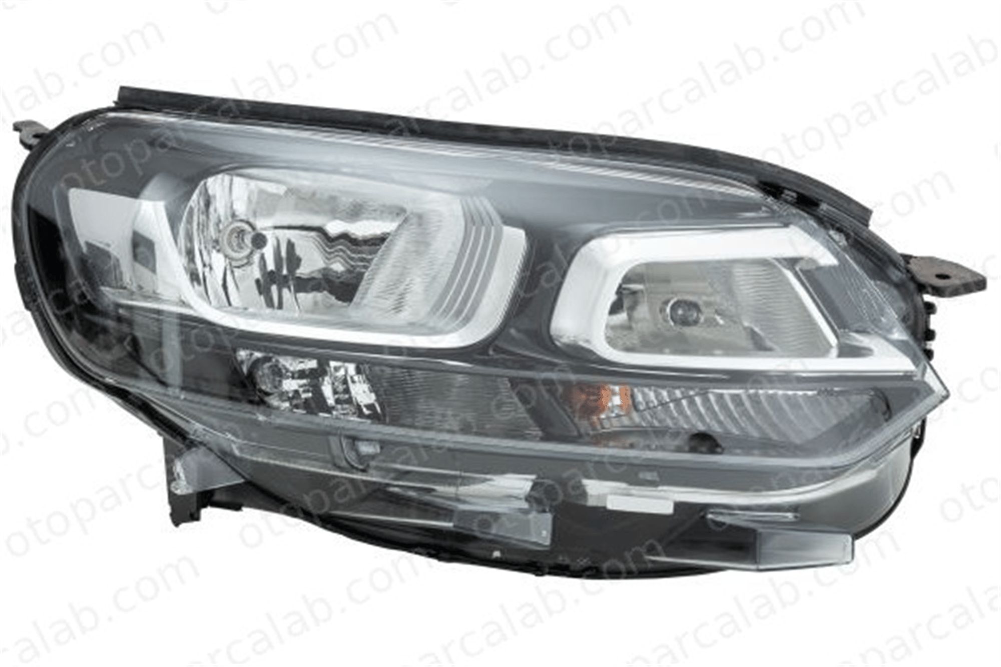 HELLA 1EL 354 853-021 Far Sağ CITROËN JUMPY Panelvan/Van SPACETOURER Minibüs/Otobüs 9808567680