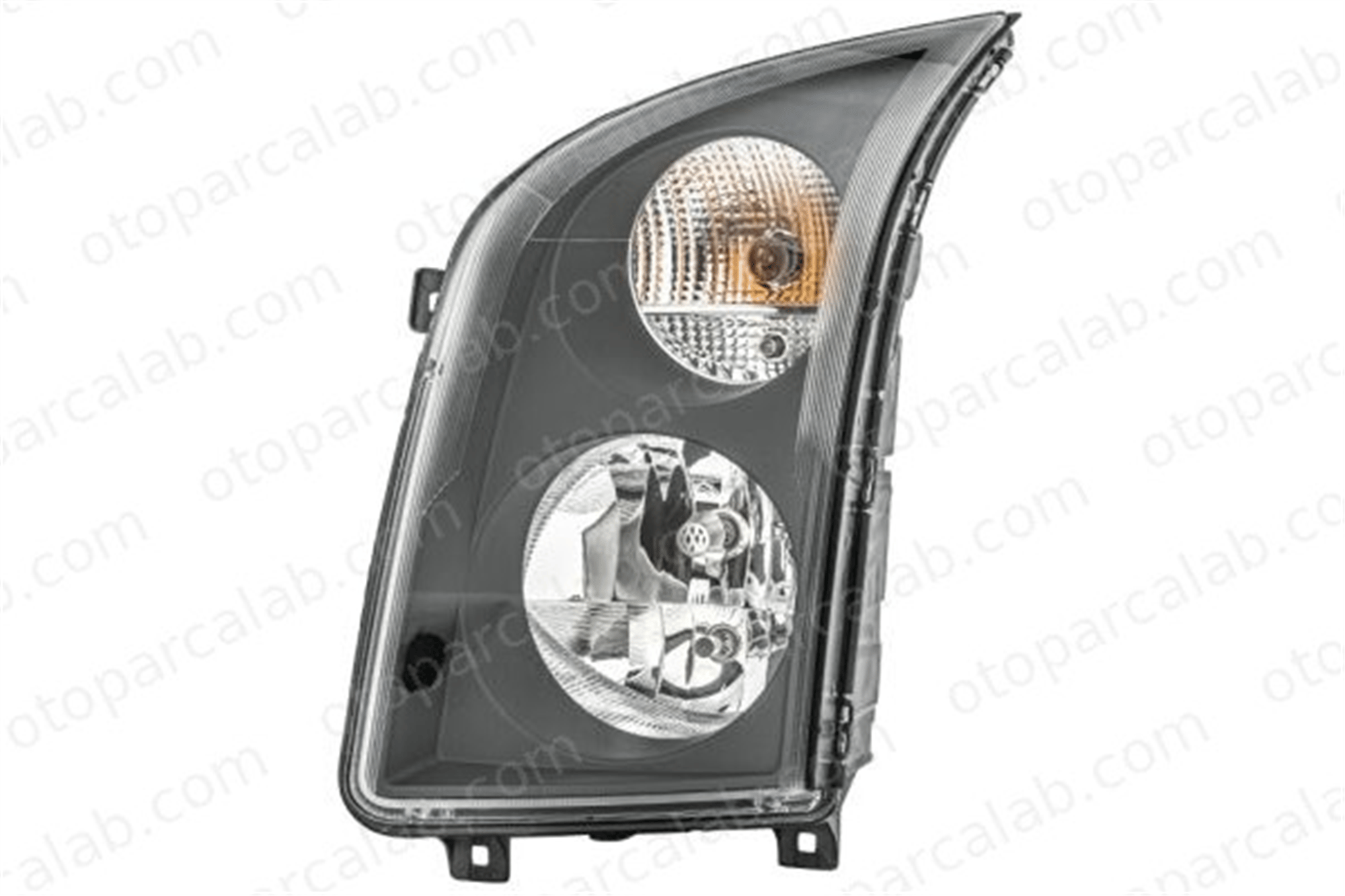 HELLA 1ER 247 017-051 Far Sol VW CRAFTER 30-50 Panelvan/Van CRAFTER 30-50 Platform şasi 2E1941015