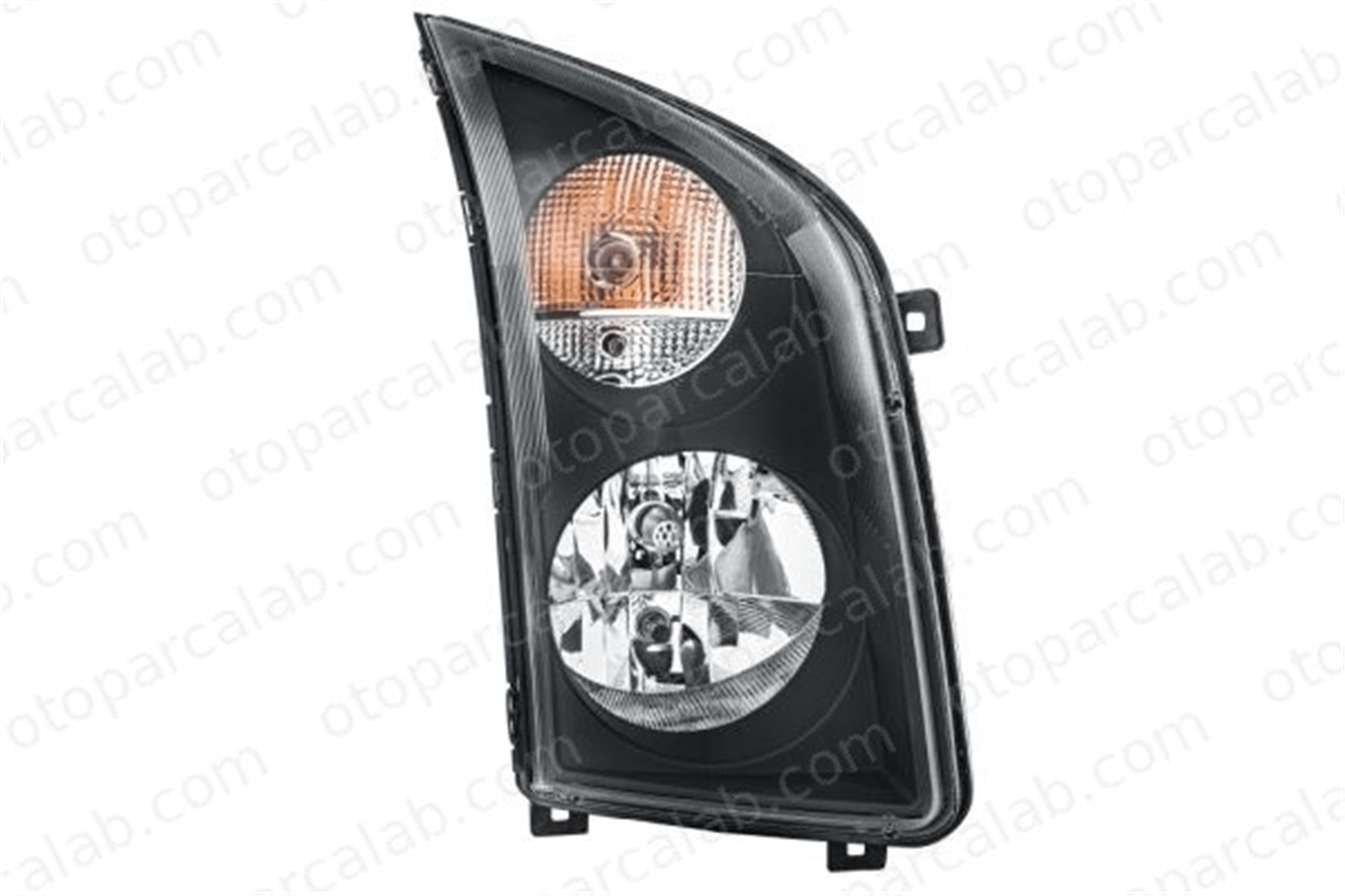 HELLA 1ER 247 017-061 Far Sağ VW CRAFTER 30-50 Panelvan/Van CRAFTER 30-50 Platform şasi 2E1941016