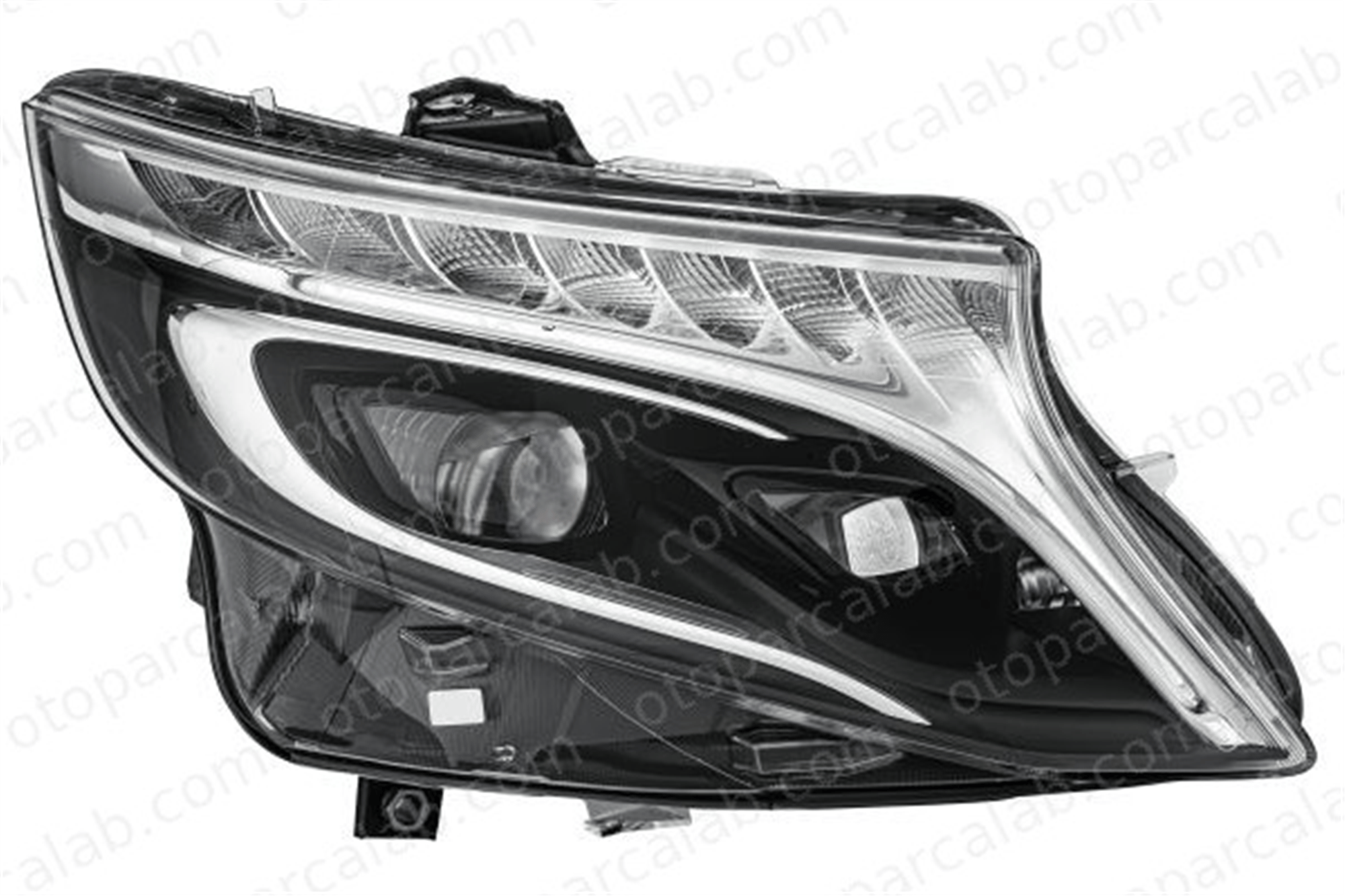 HELLA 1EX 011 284-281 Far Sağ MERCEDES-BENZ VITO Tourer VITO Mixto A4479062401 4479062401