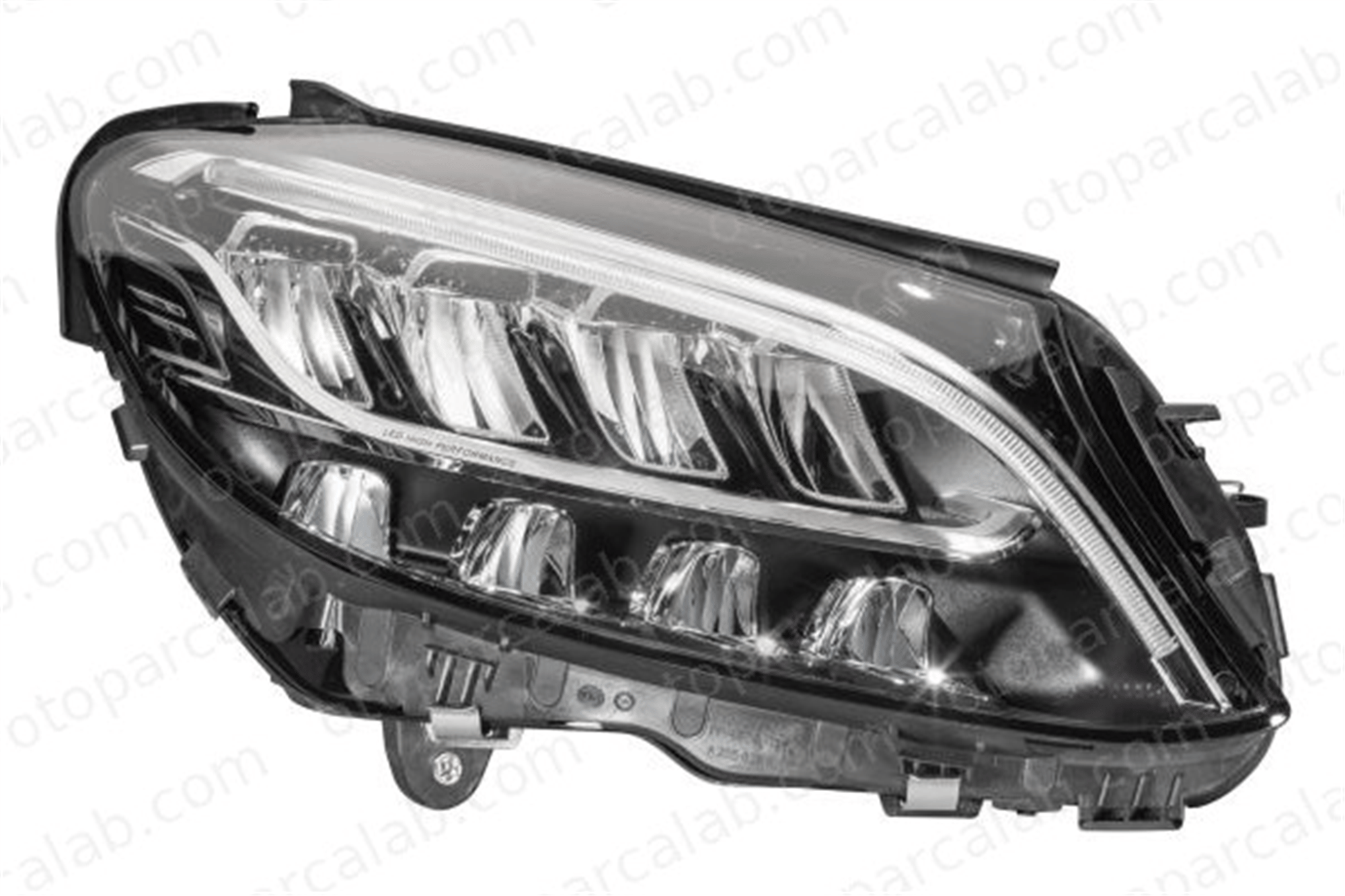 HELLA 1EX 013 063-521 Far Sağ MERCEDES-BENZ C-SERISI T-Model C-SERISI A2059068005 2059065504