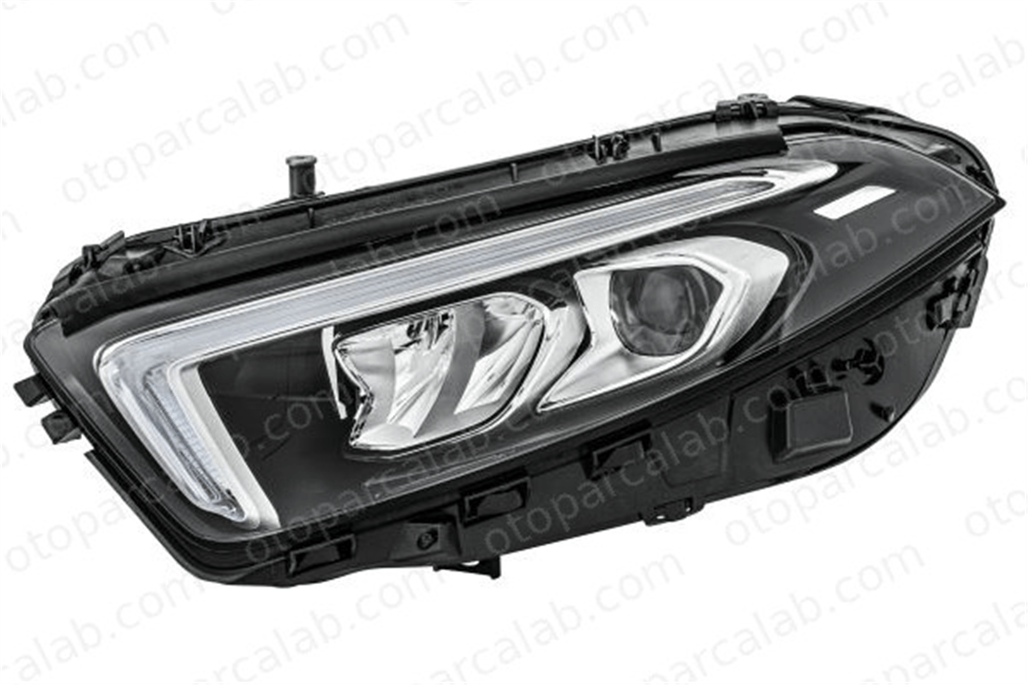 HELLA 1EX 015 091-811 Far Sol MERCEDES-BENZ A-SERISI A-SERISI Sedan A1779060101 1779064703