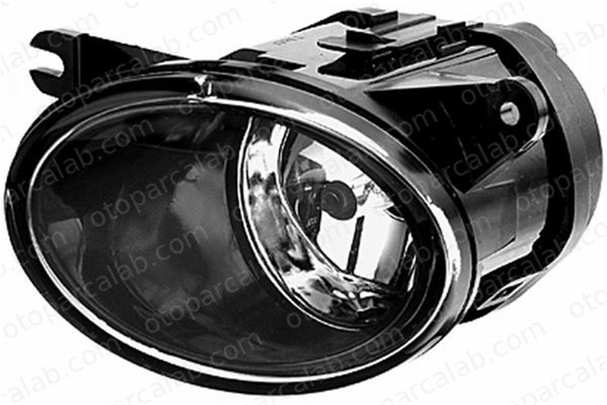 HELLA 1N0 246 039-021 Sis Farı Ön Sağ AUDI A6 C5 Avant A6 C5 4B0941700C