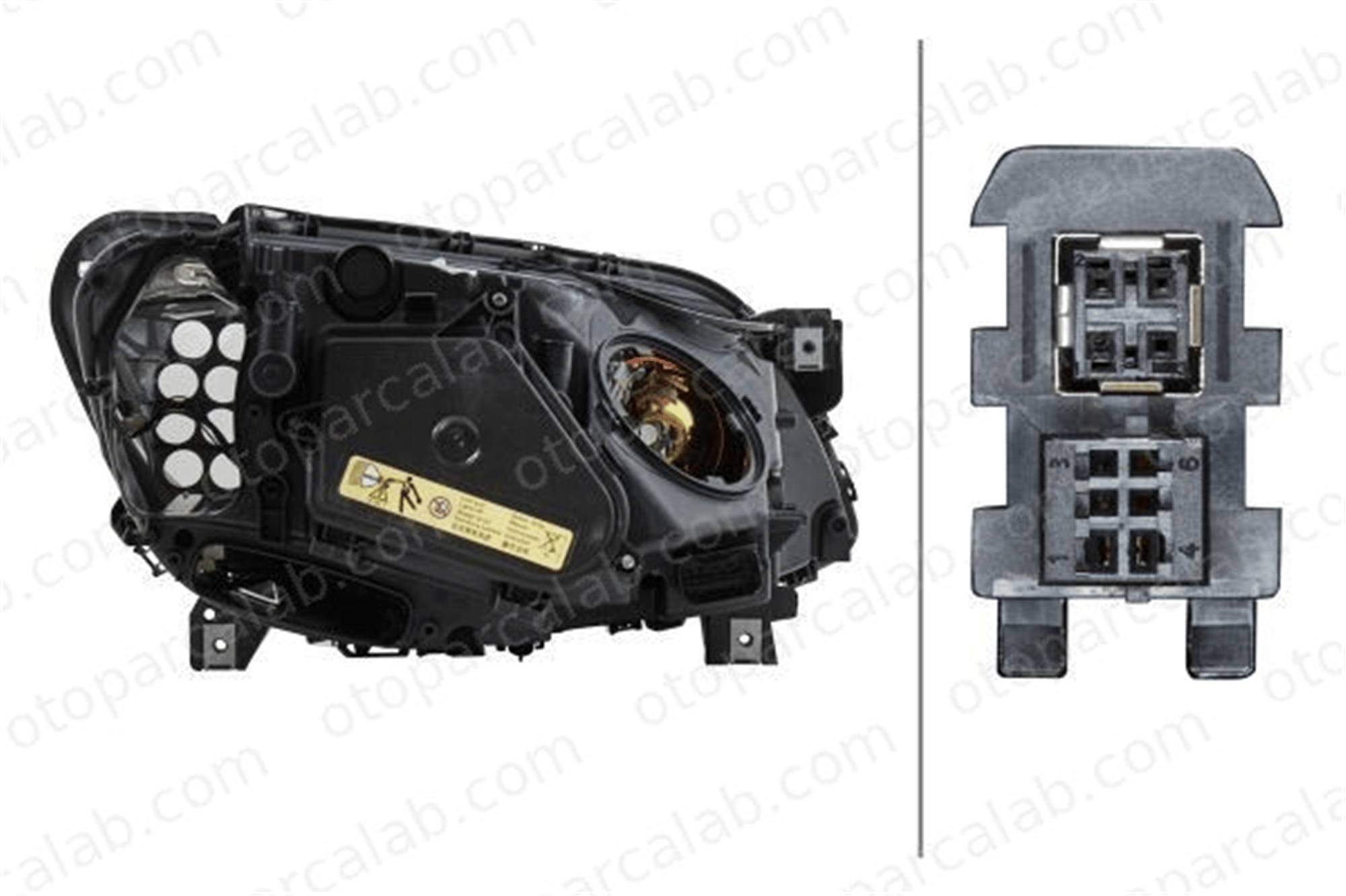 HELLA 1ZS 354 690-011 Far Sol BMW 7 63117228427 63117182149