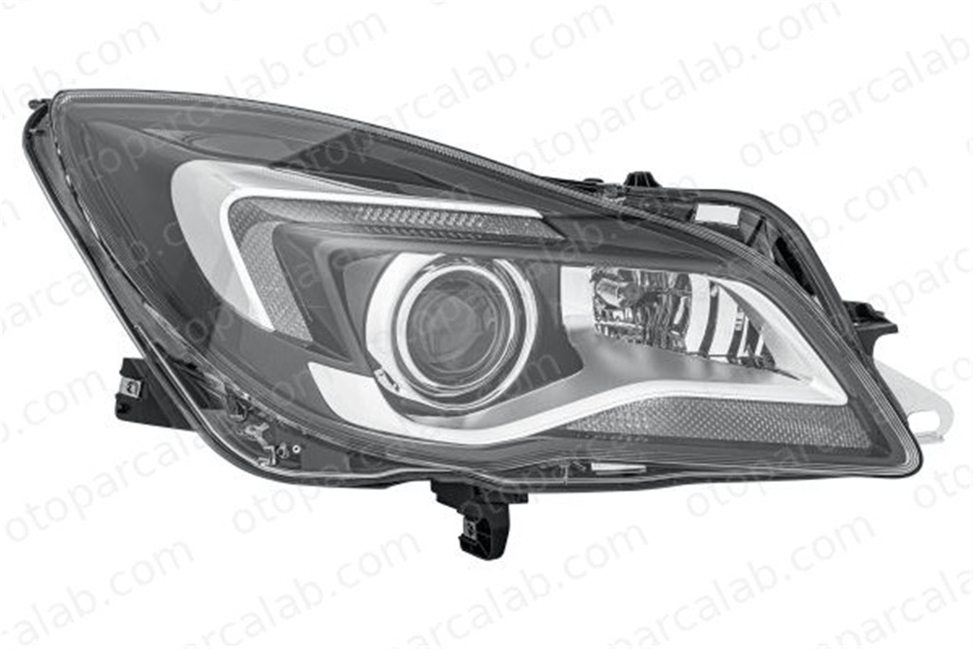 HELLA 1ZT 011 166-721 Far Sağ OPEL INSIGNIA A INSIGNIA A Sedan 1216815 13426664