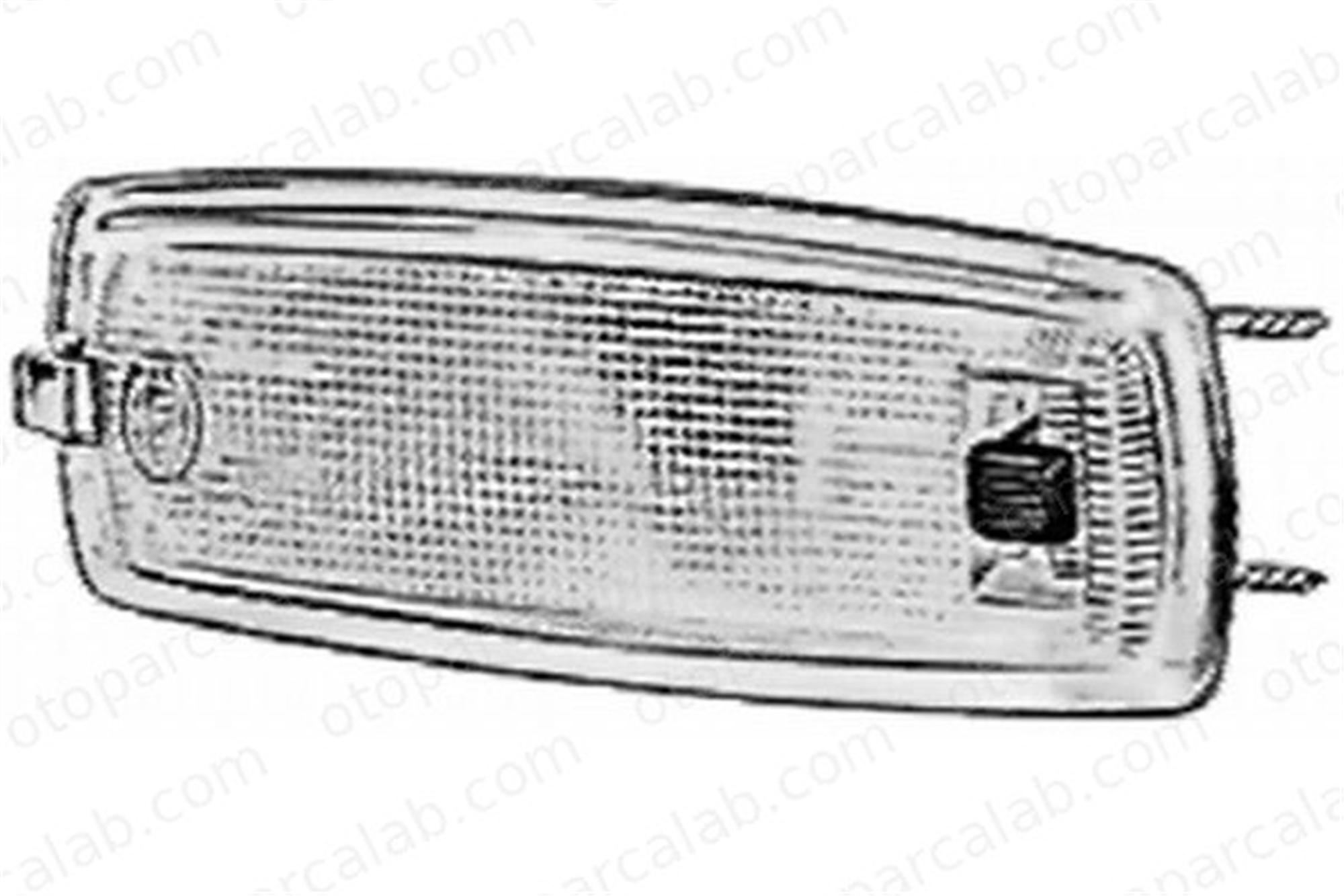 HELLA 2JA 003 388-001 Tavan Lambası BMW 3 3 Touring 63311367353 1363234