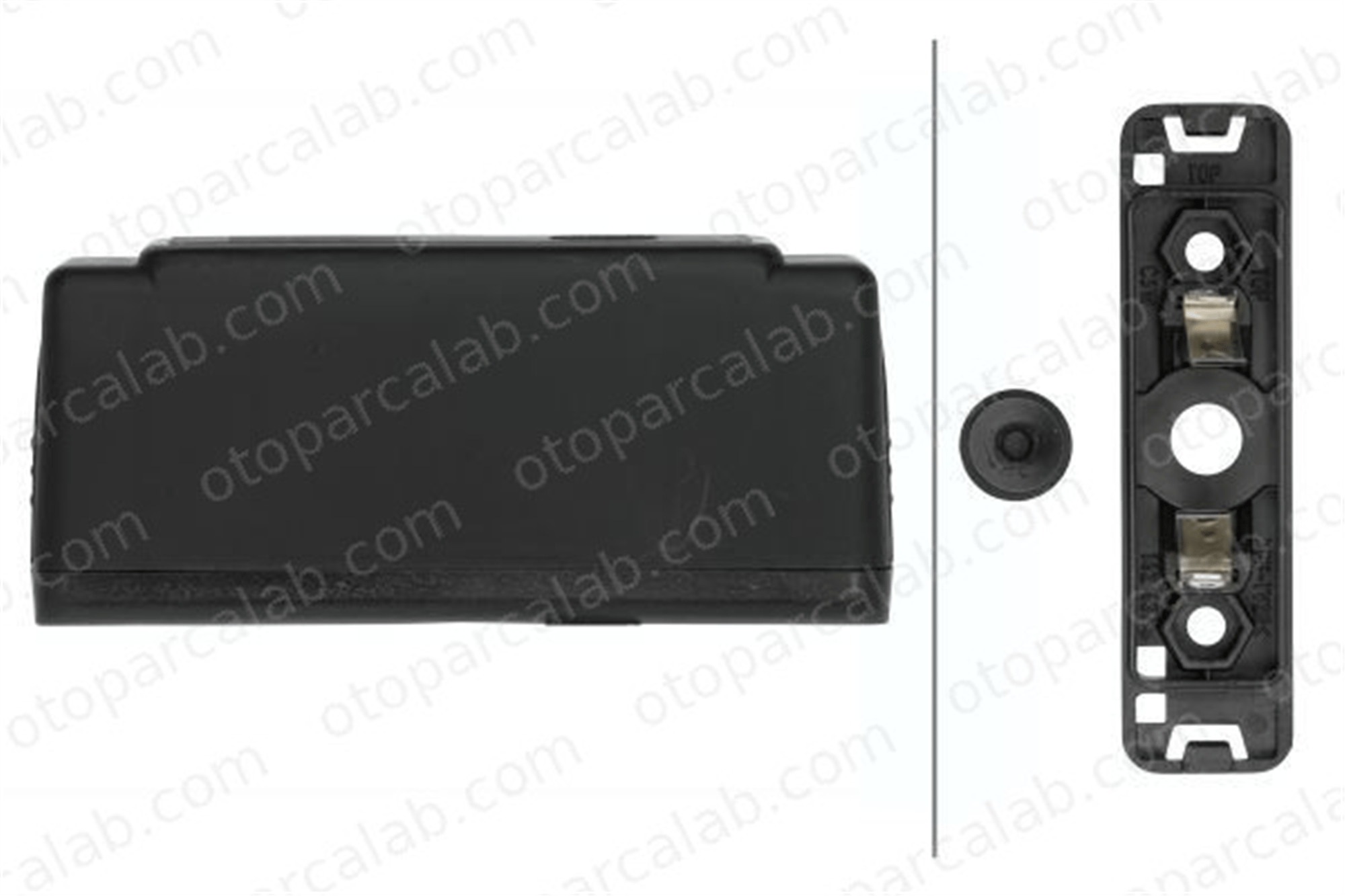 HELLA 2KA 006 896-001 Plaka Lambası 417046 0417046