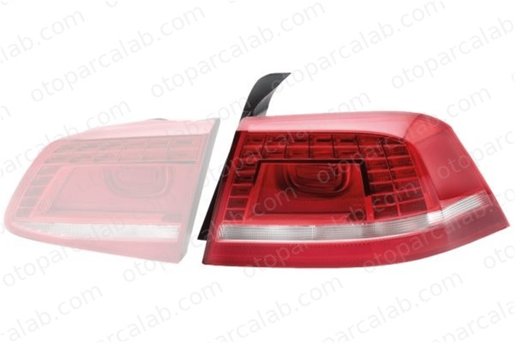 HELLA 2SK 010 746-031 Stop Lambası Dış Sol VW PASSAT B7 Variant PASSAT ALLTRACK B7 3AF945207B