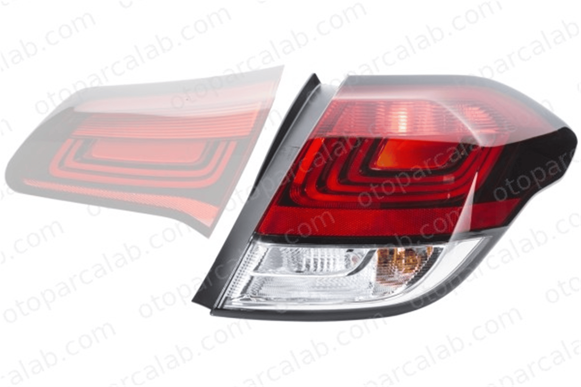 HELLA 2SK 354 833-041 Stop Lambası Dış Sağ CITROËN C4 II C4 II Kasa/eğik arka 9808624380