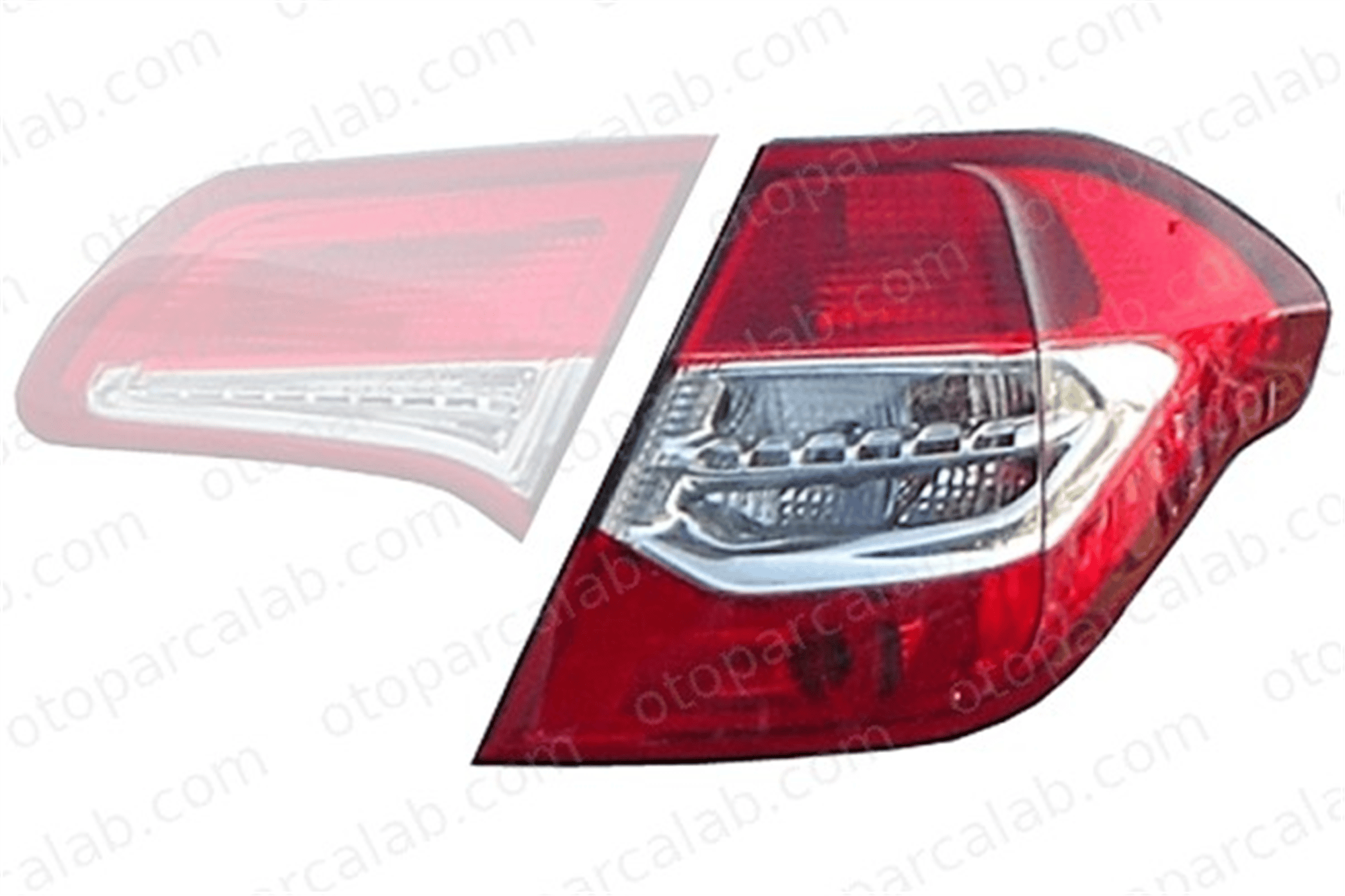 HELLA 2VP 354 988-021 Stop Lambası Sağ CITROËN C4 II C4 II Kasa/eğik arka 6351KS