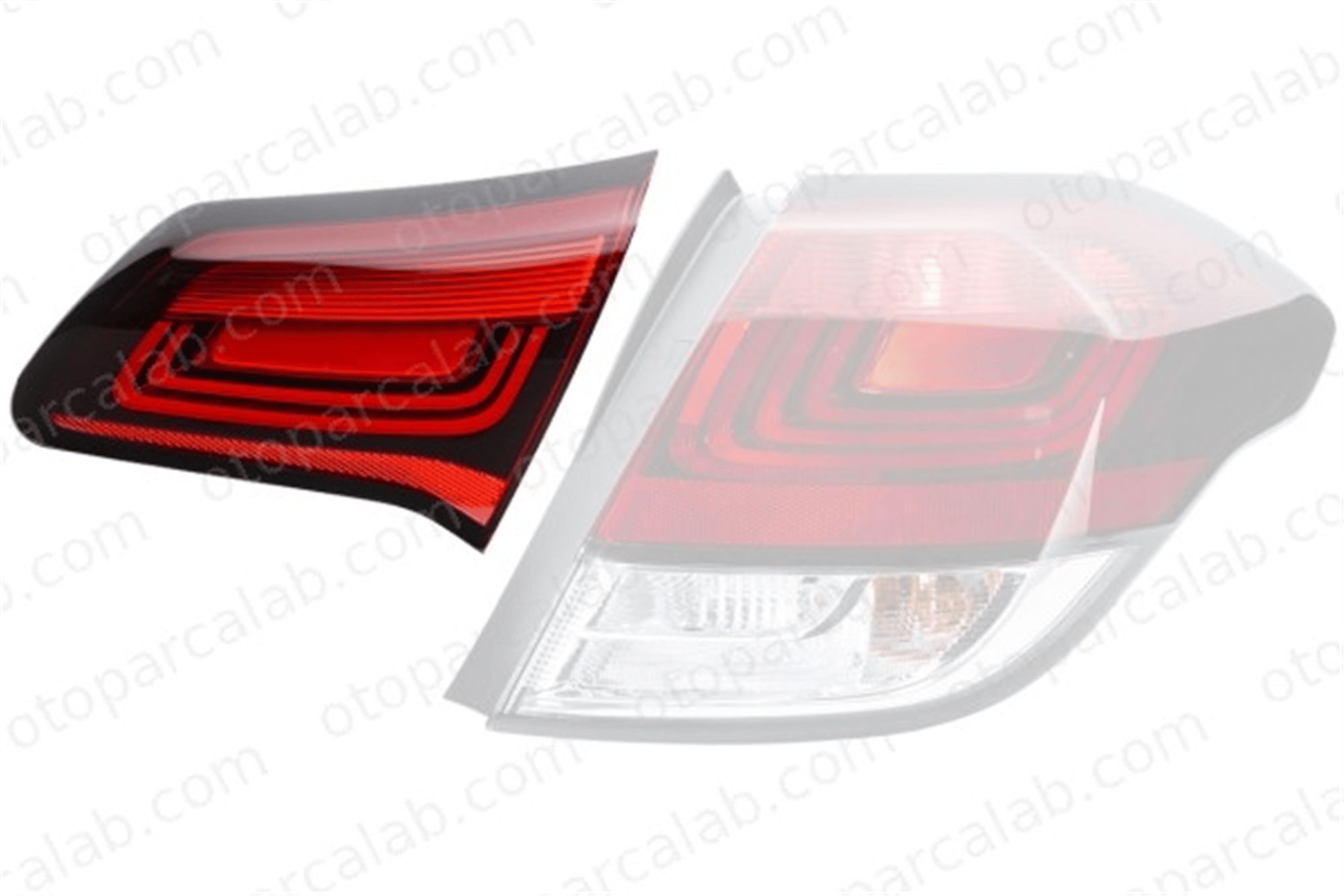 HELLA 2XX 354 833-021 Stop Lambası İç Sağ CITROËN C4 II C4 II Kasa/eğik arka 9808624780