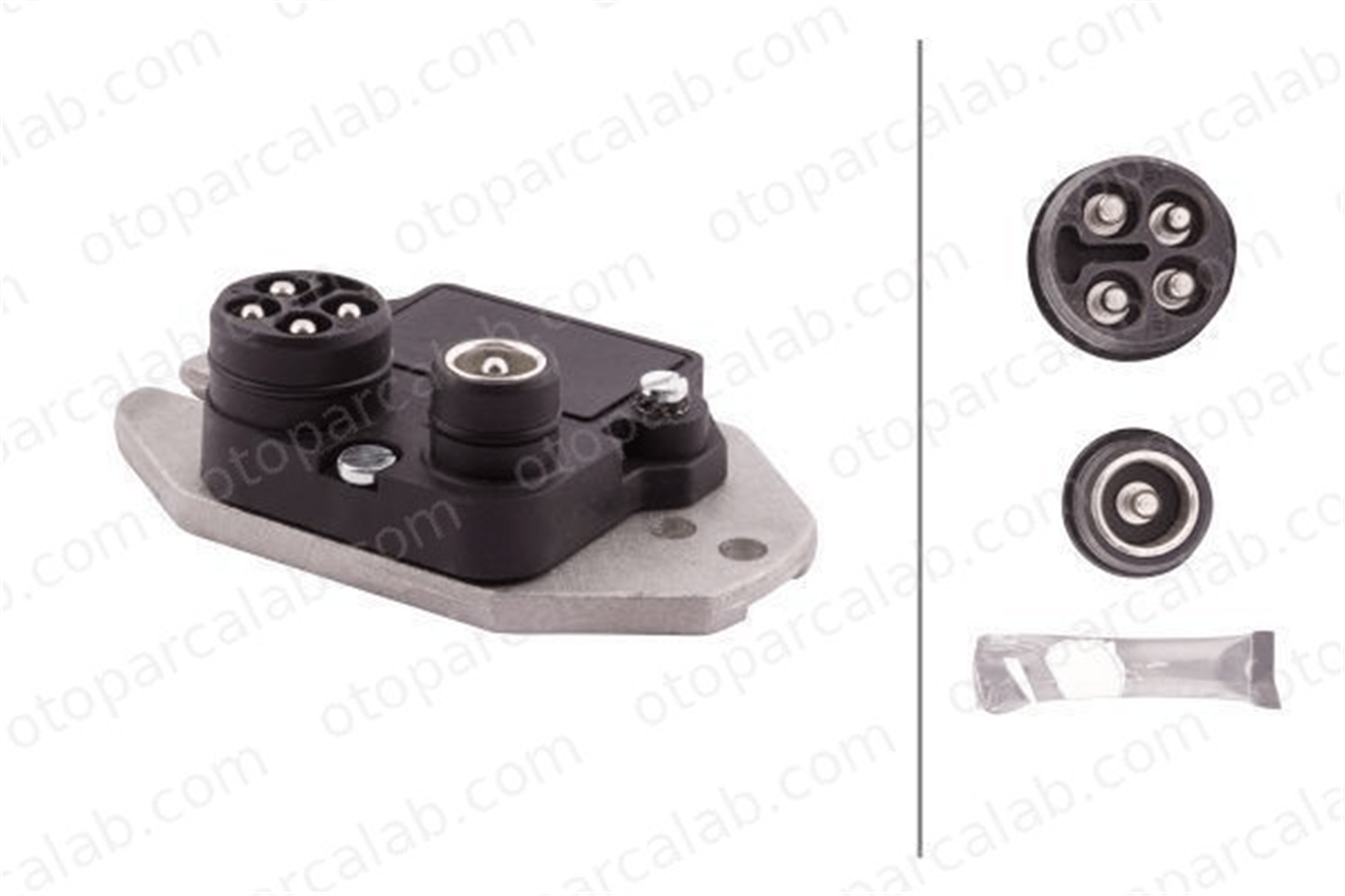 HELLA 5DA 006 623-181 Ateşleme Bobini MERCEDES-BENZ 123 T-Model 124 Sedan A0025455932 15458632