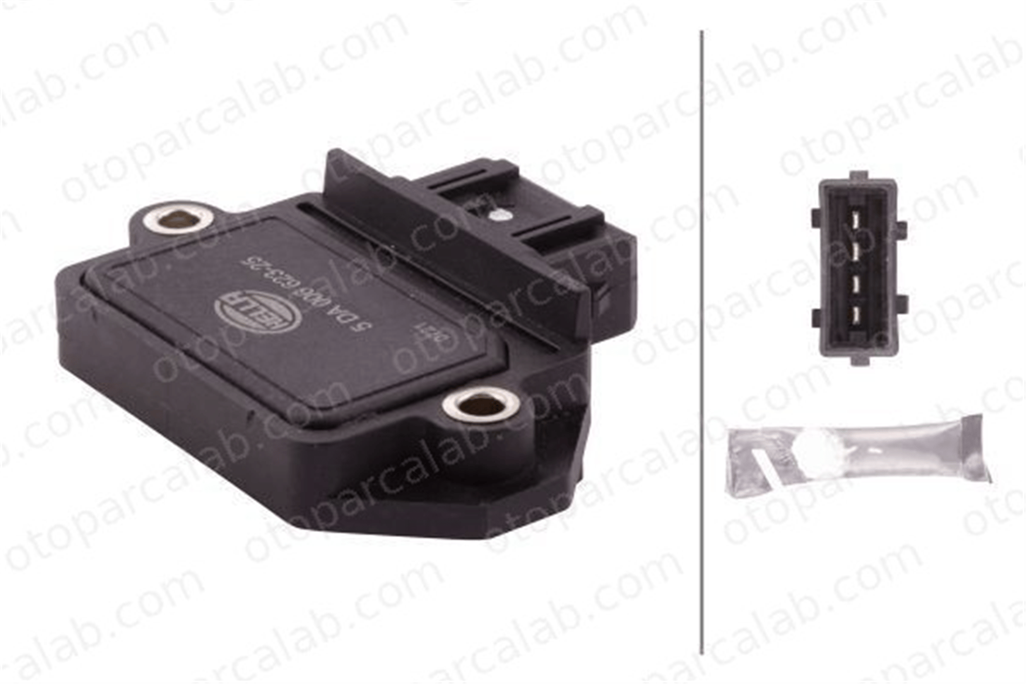 HELLA 5DA 006 623-251 Ateşleme Bobini OPEL KADETT E Station wagon VECTRA A Hatchback 1237334 1237464
