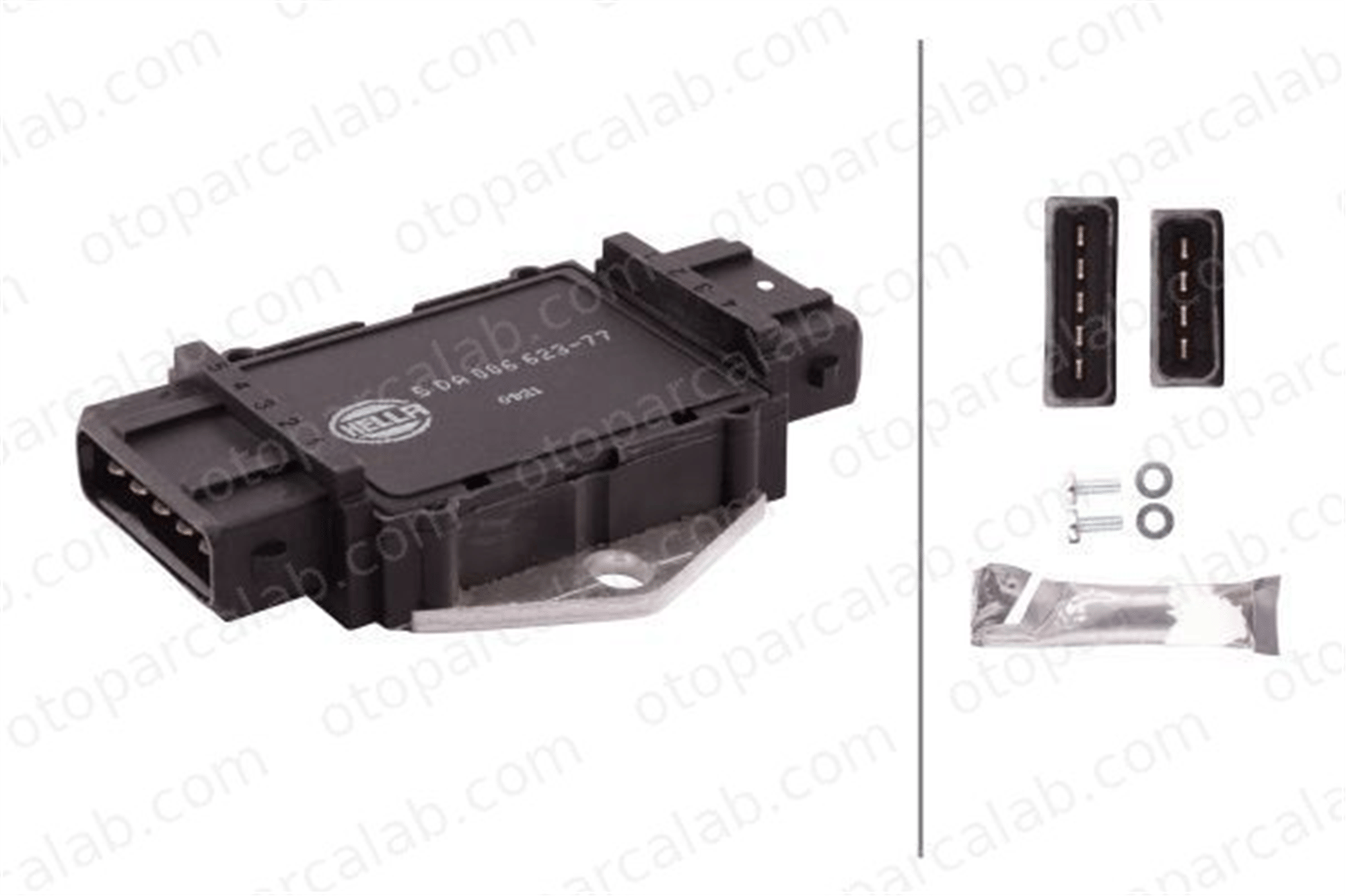 HELLA 5DA 006 623-771 Ateşleme Bobini AUDI A4 B5 A8 D2 8D0905351 4D0905351